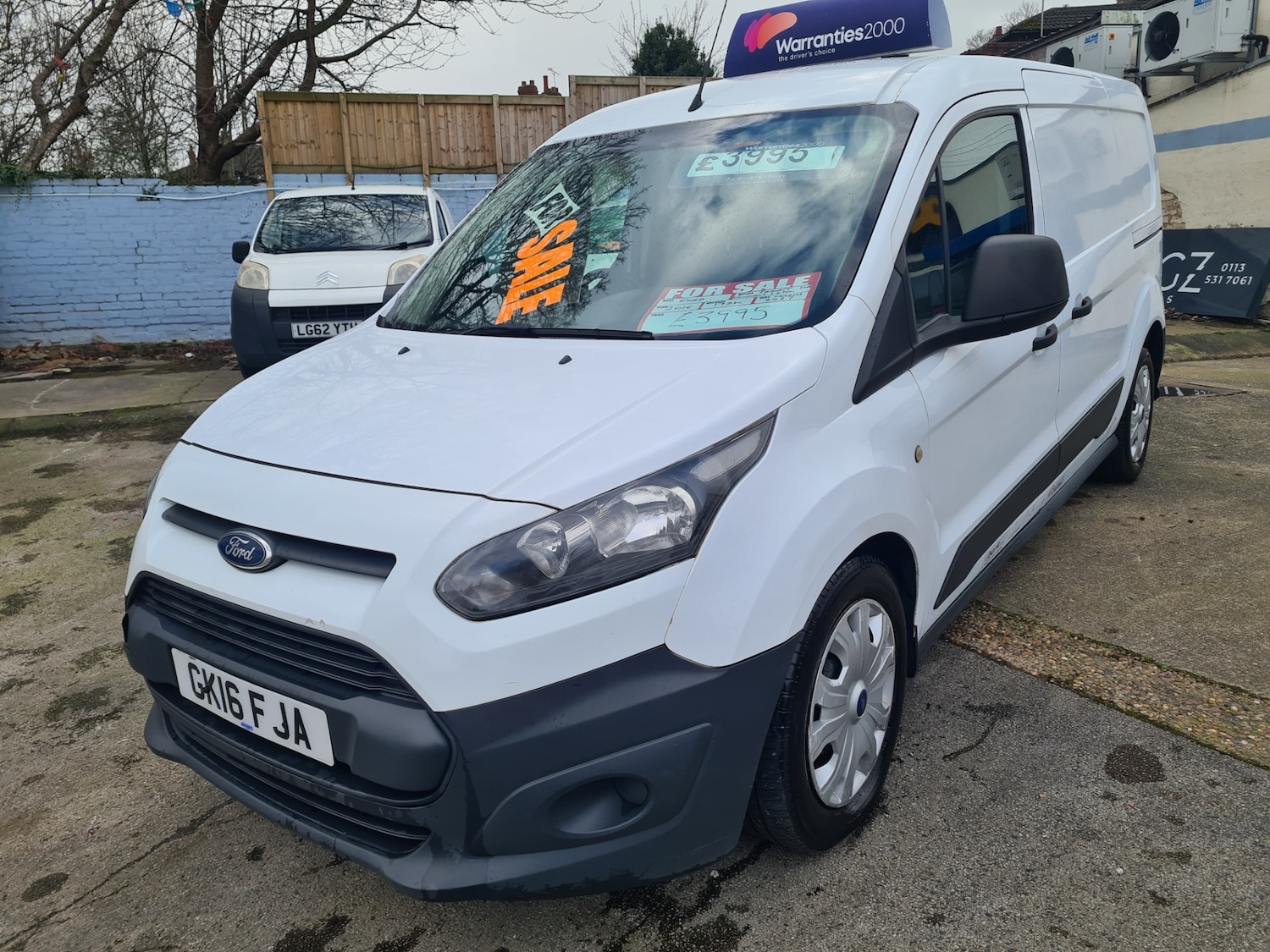 Used Ford Transit Connect 2016 for sale - 77873230: Photo 3
