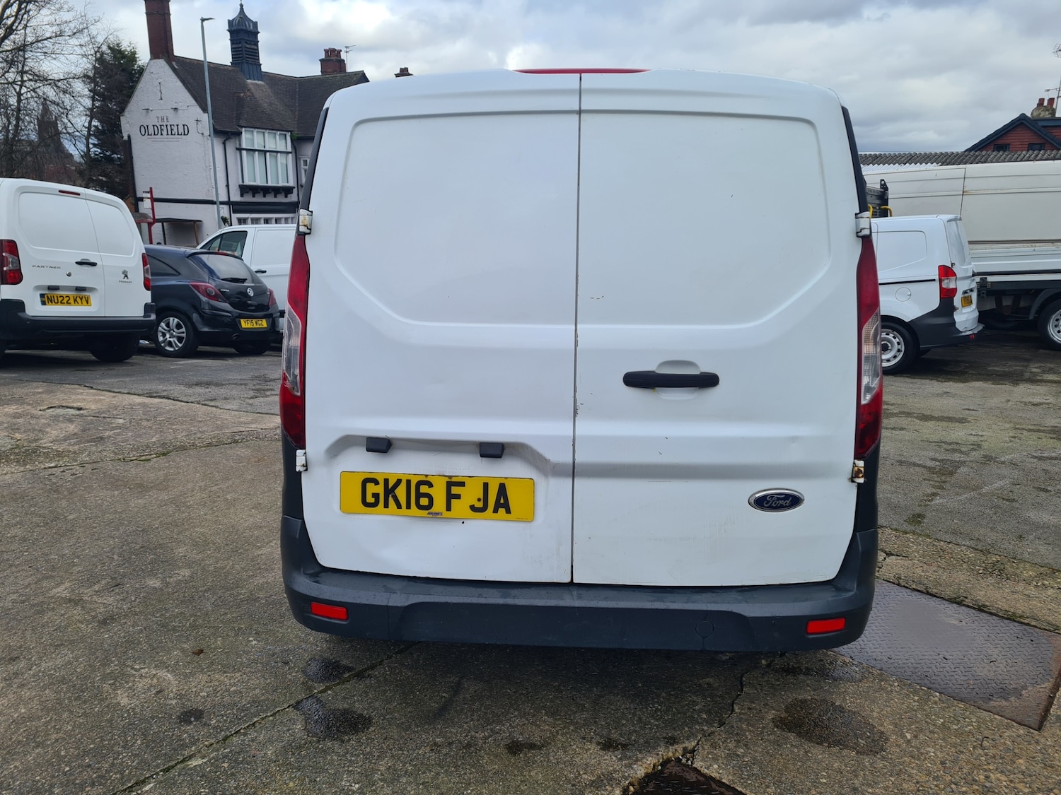 Used Ford Transit Connect 2016 for sale - 77873230: Photo 6