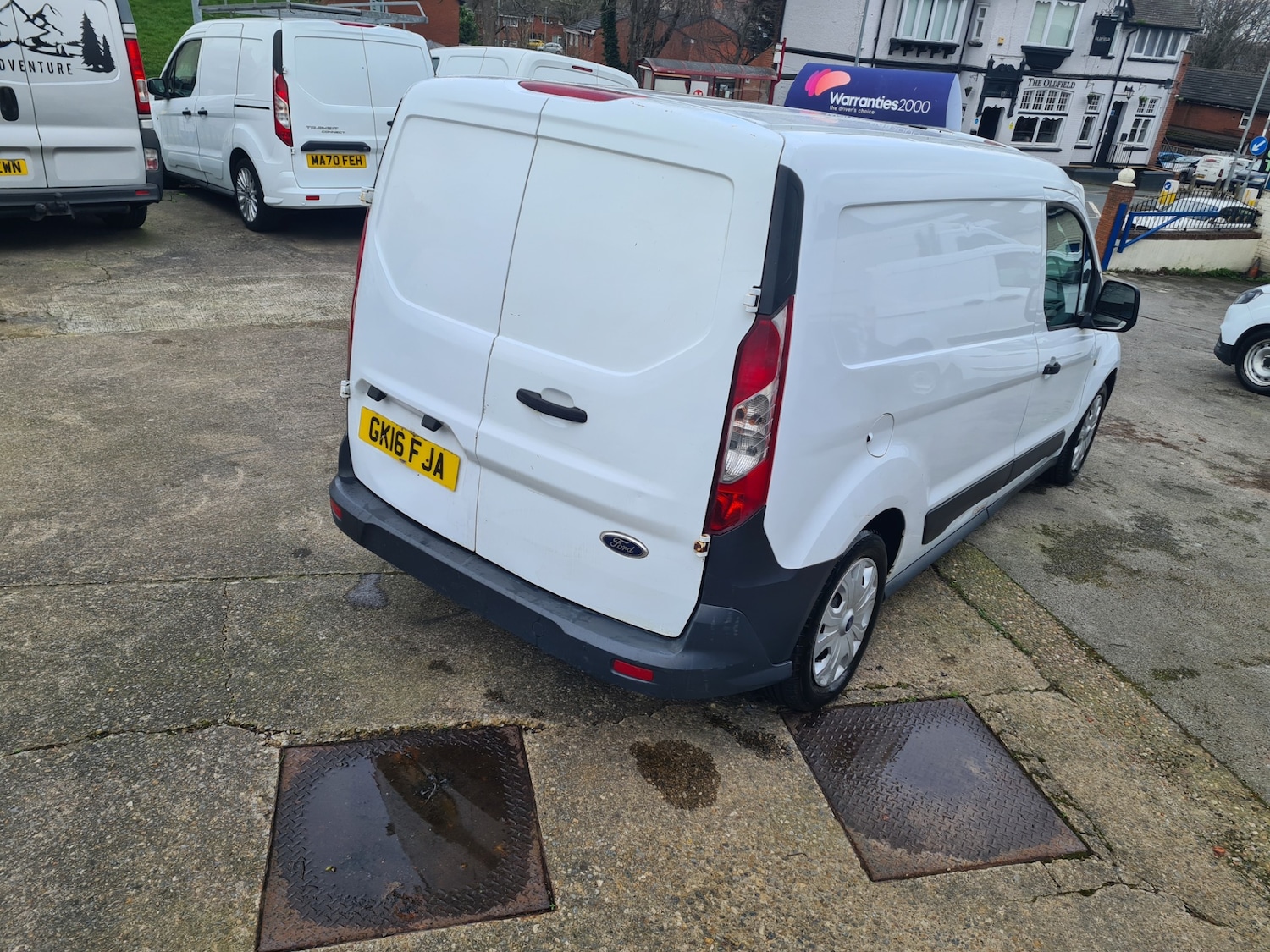 Used Ford Transit Connect 2016 for sale - 77873230: Photo 7