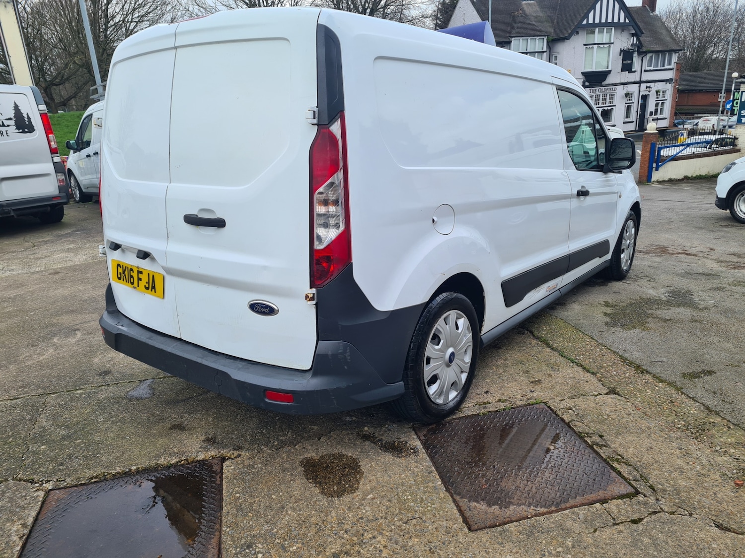 Used Ford Transit Connect 2016 for sale - 77873230: Photo 8