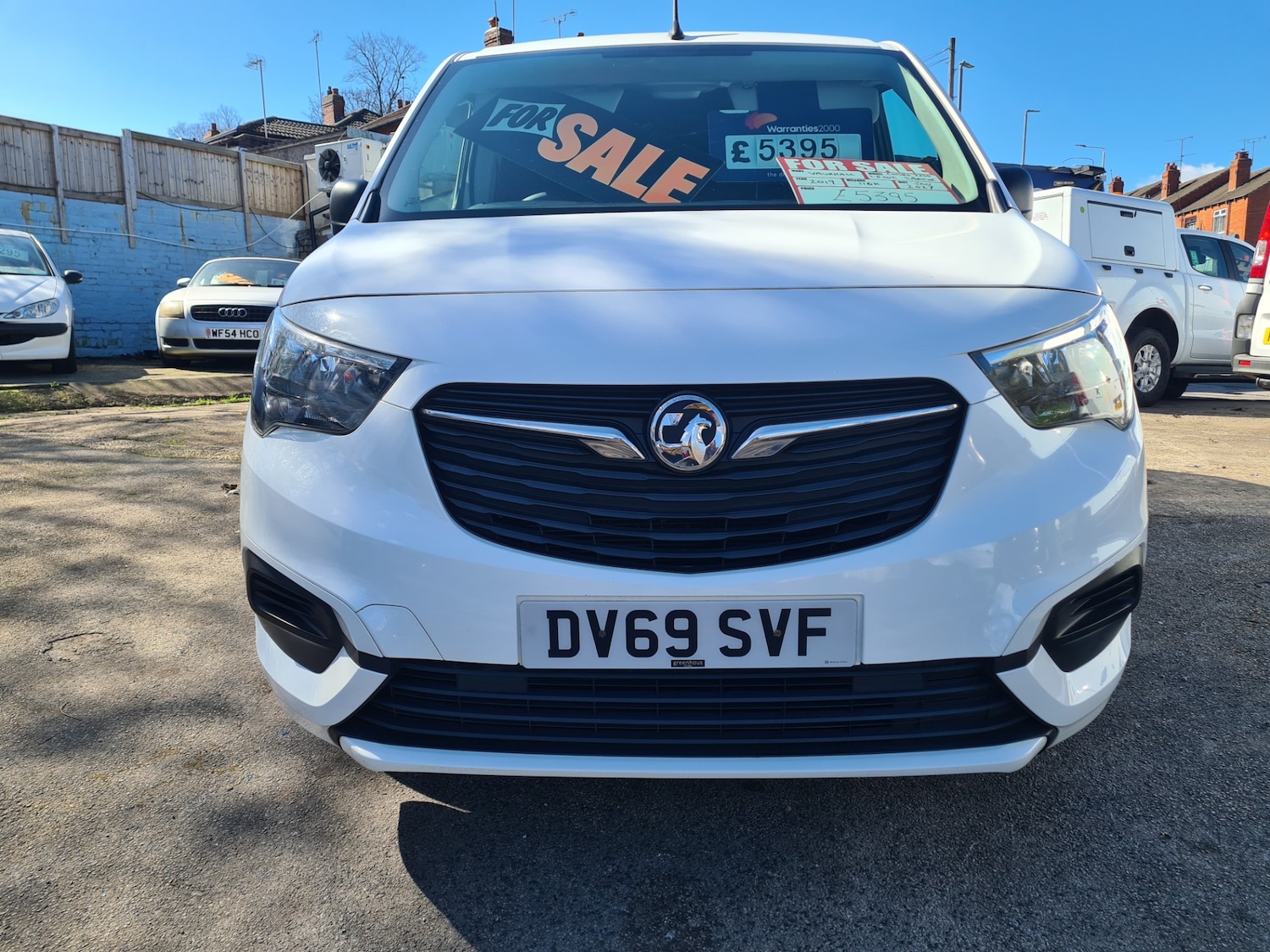Used Vauxhall Combo 2019 for sale - 78107897: Photo 10
