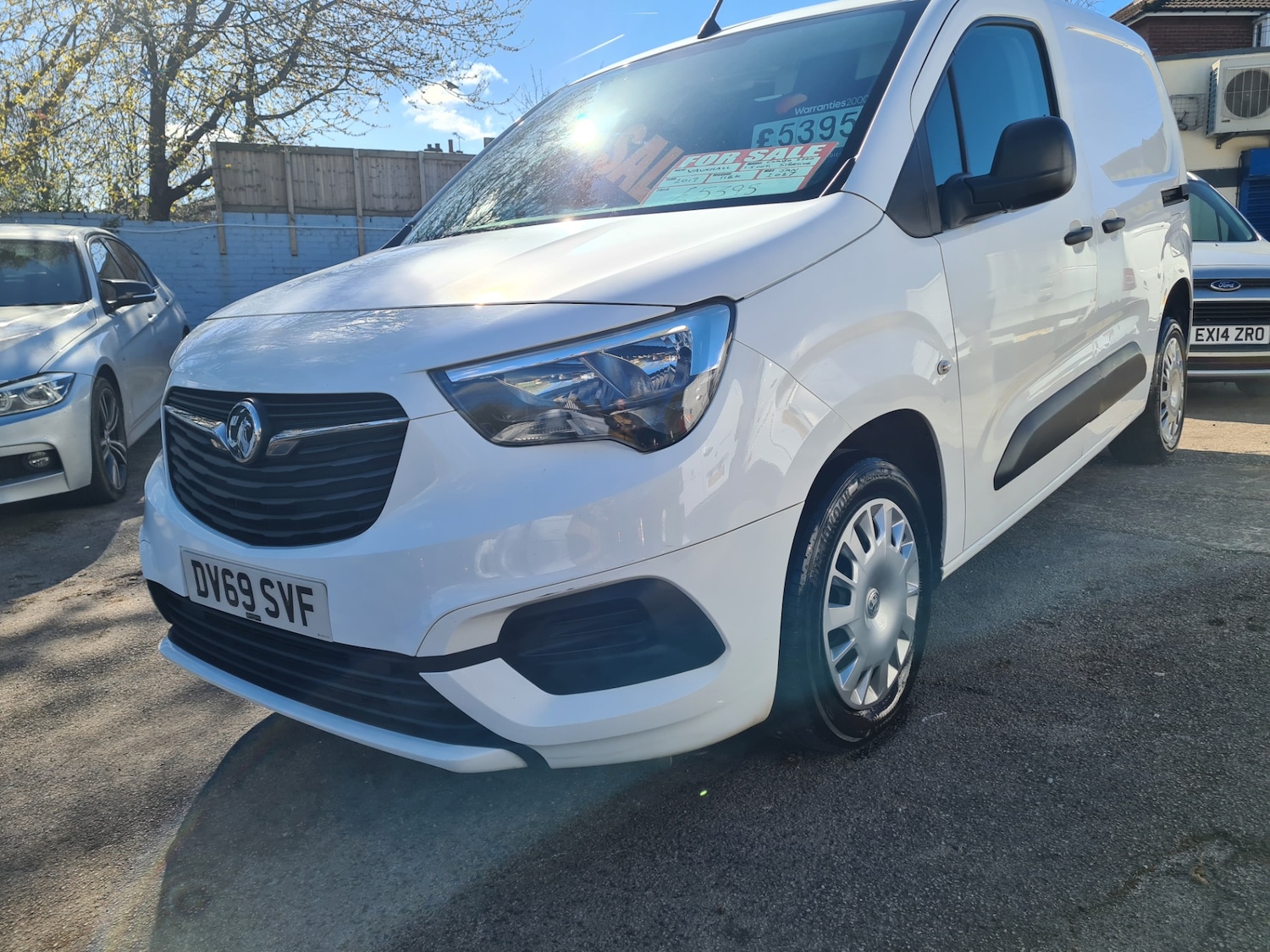 Used Vauxhall Combo 2019 for sale - 78107897: Photo 11