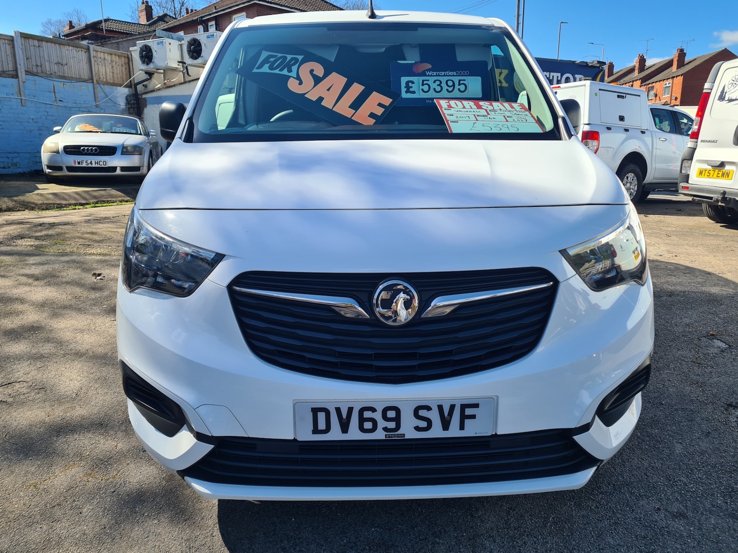 Used Vauxhall Combo 2019 for sale - 78107897: Photo 2