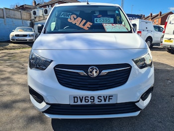 Used Vauxhall Combo 2019 for sale - 78107897: Photo