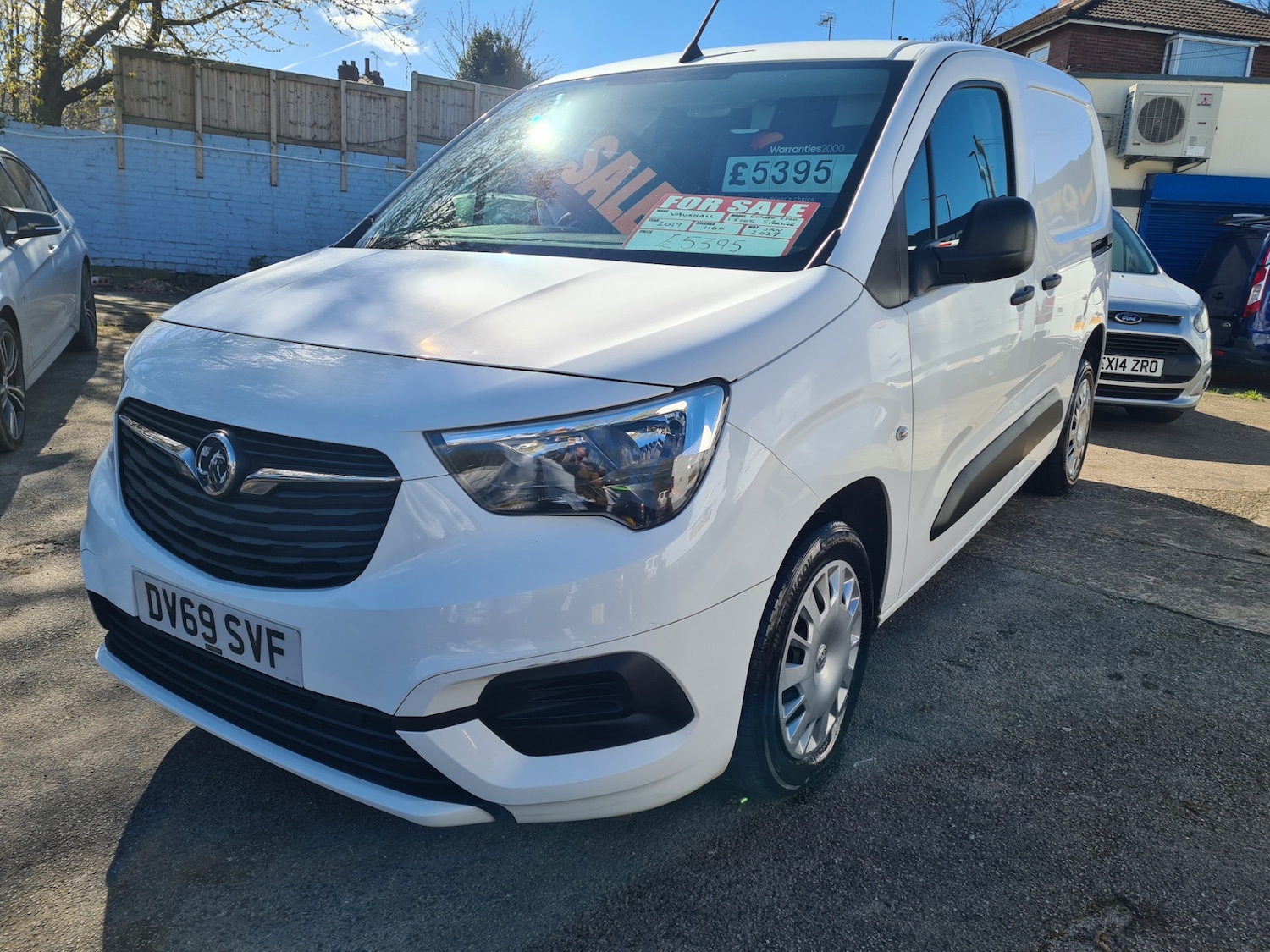 Used Vauxhall Combo 2019 for sale - 78107897: Photo 3