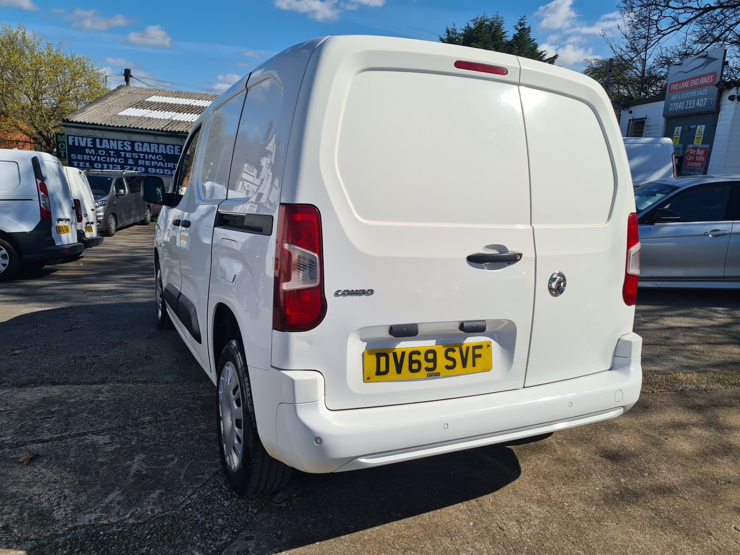 Used Vauxhall Combo 2019 for sale - 78107897: Photo 6