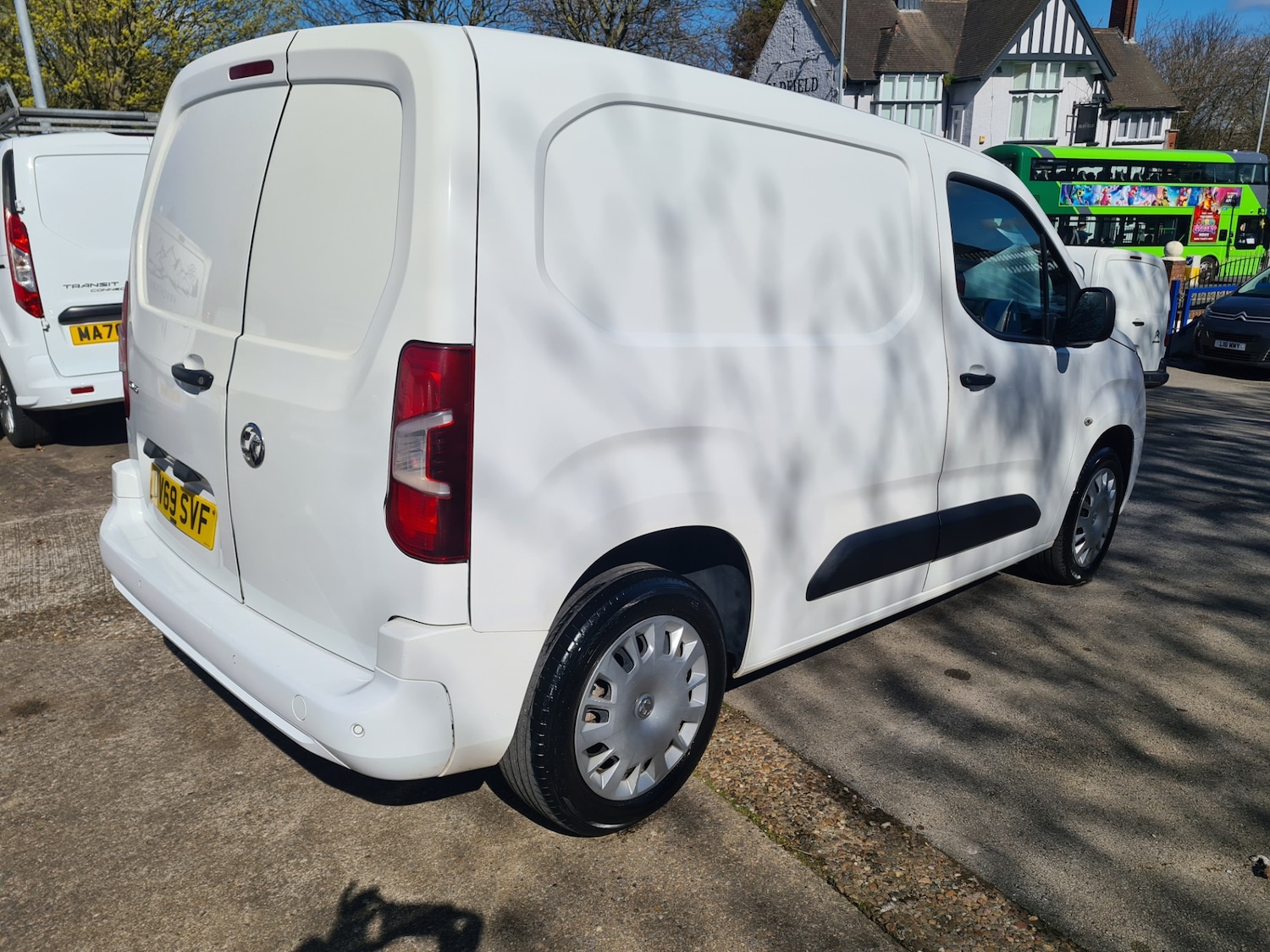 Used Vauxhall Combo 2019 for sale - 78107897: Photo 7