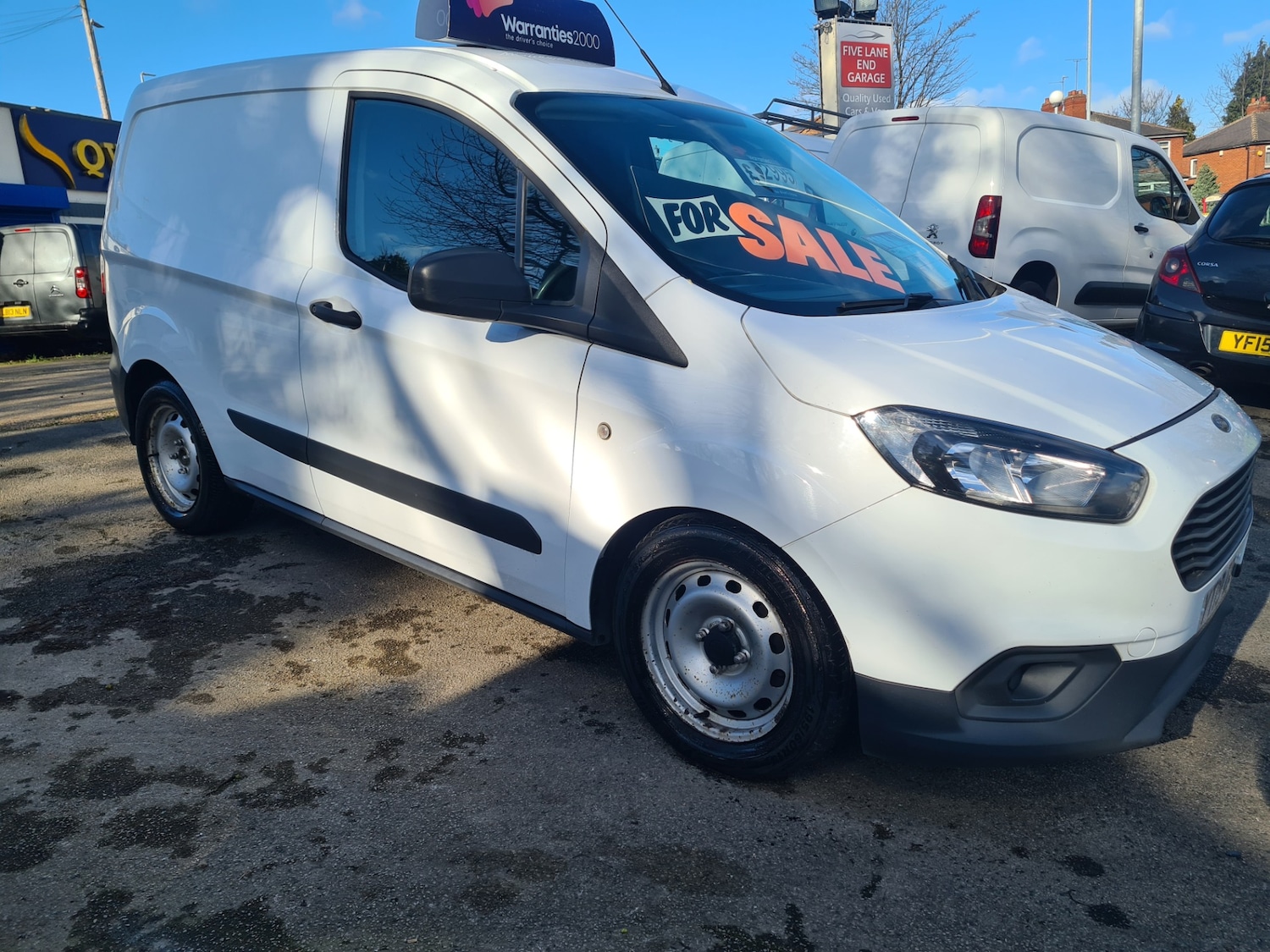 Used Ford Transit Courier 2019 for sale - 77864595: Photo 10