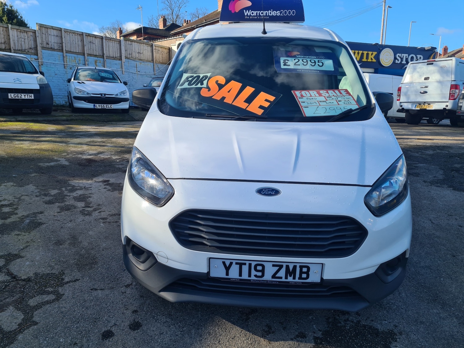 Used Ford Transit Courier 2019 for sale - 77864595: Photo 2