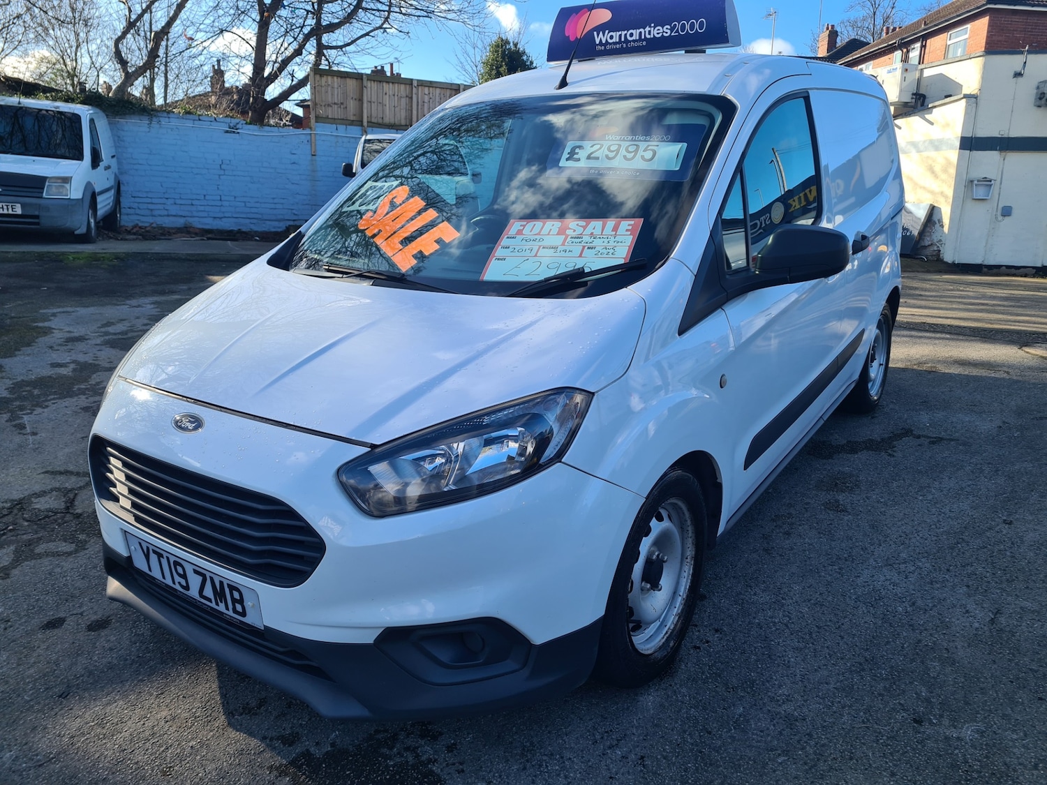 Used Ford Transit Courier 2019 for sale - 77864595: Photo 3