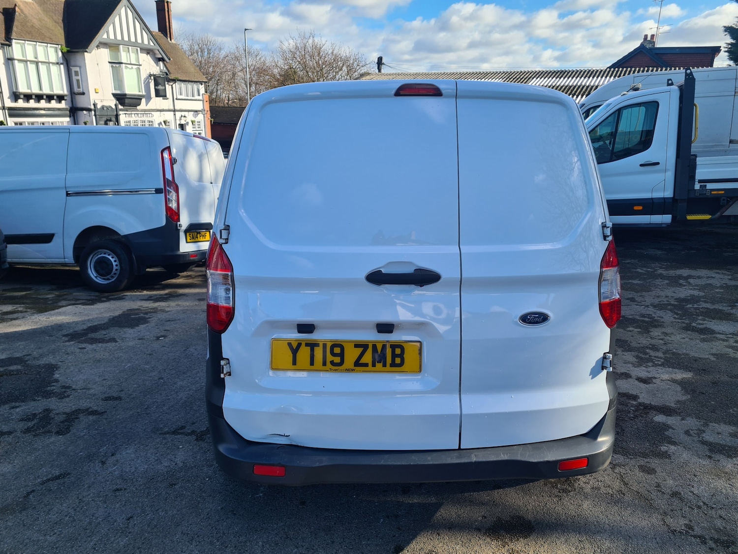 Used Ford Transit Courier 2019 for sale - 77864595: Photo 6
