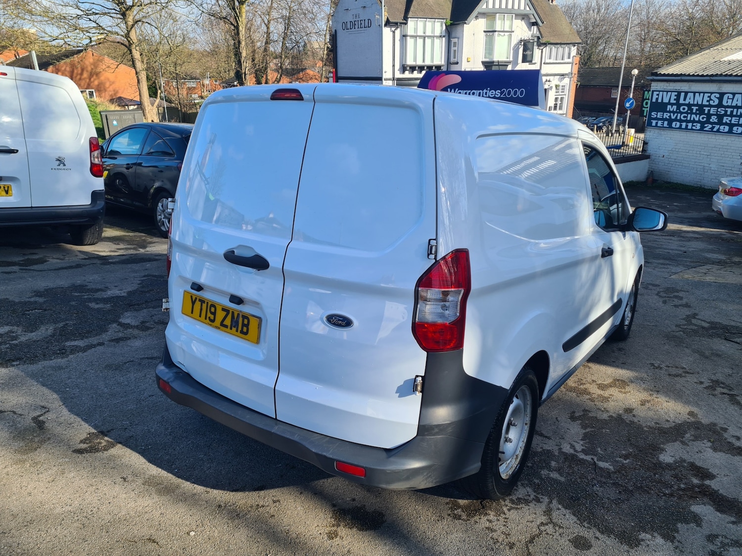 Used Ford Transit Courier 2019 for sale - 77864595: Photo 7