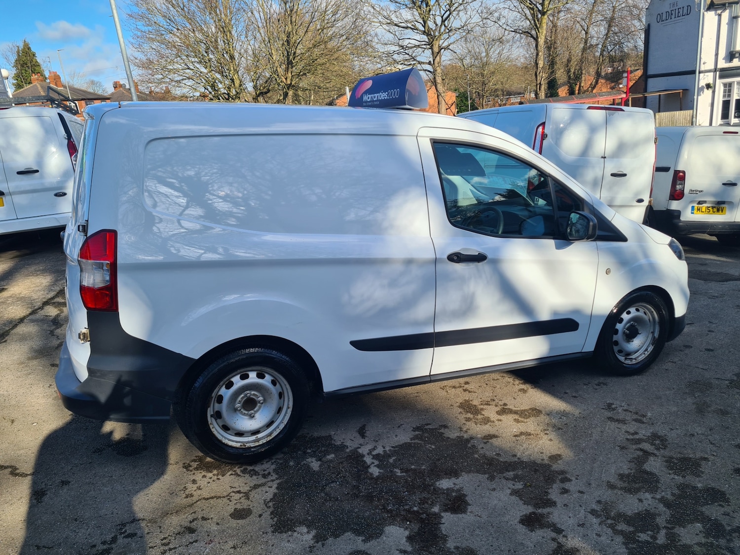 Used Ford Transit Courier 2019 for sale - 77864595: Photo 8