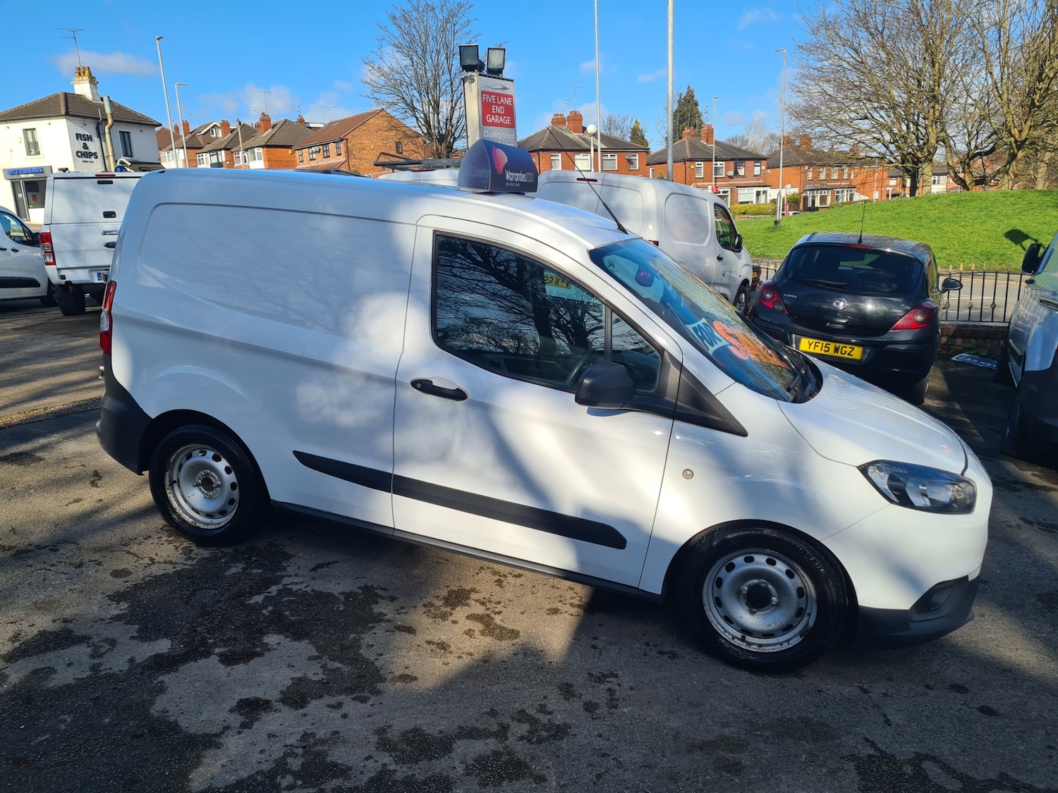 Used Ford Transit Courier 2019 for sale - 77864595: Photo 9