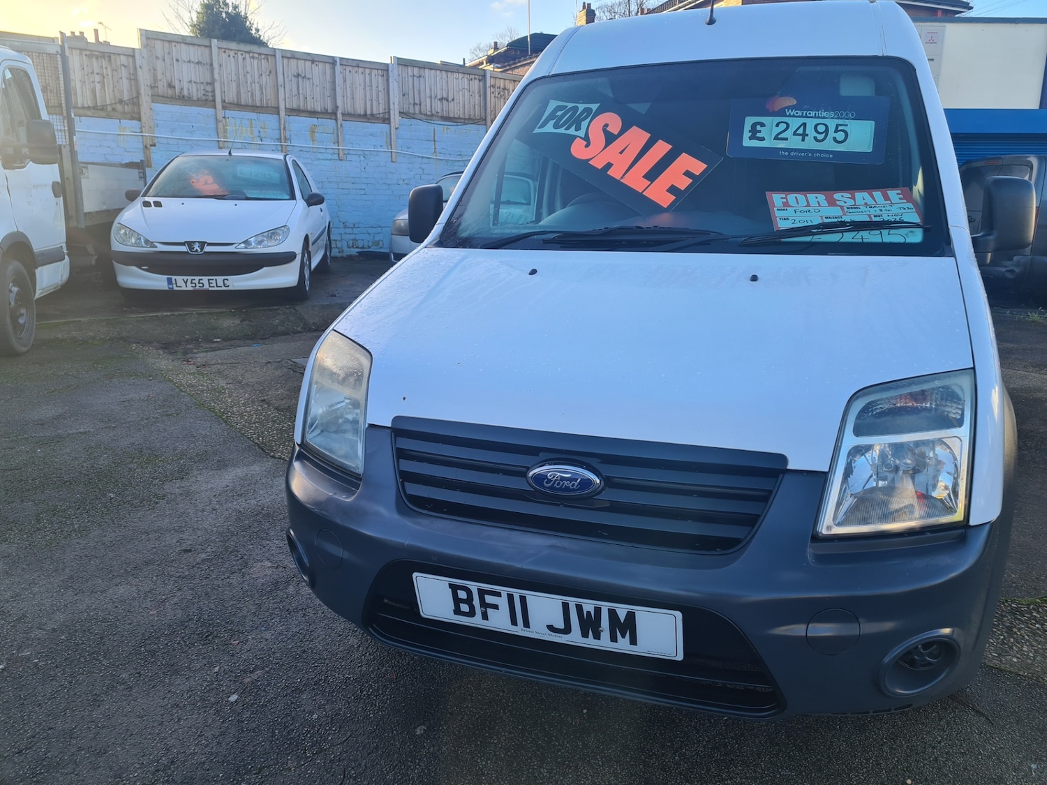 Used Ford Transit Connect 2011 for sale - 77001616: Photo 2