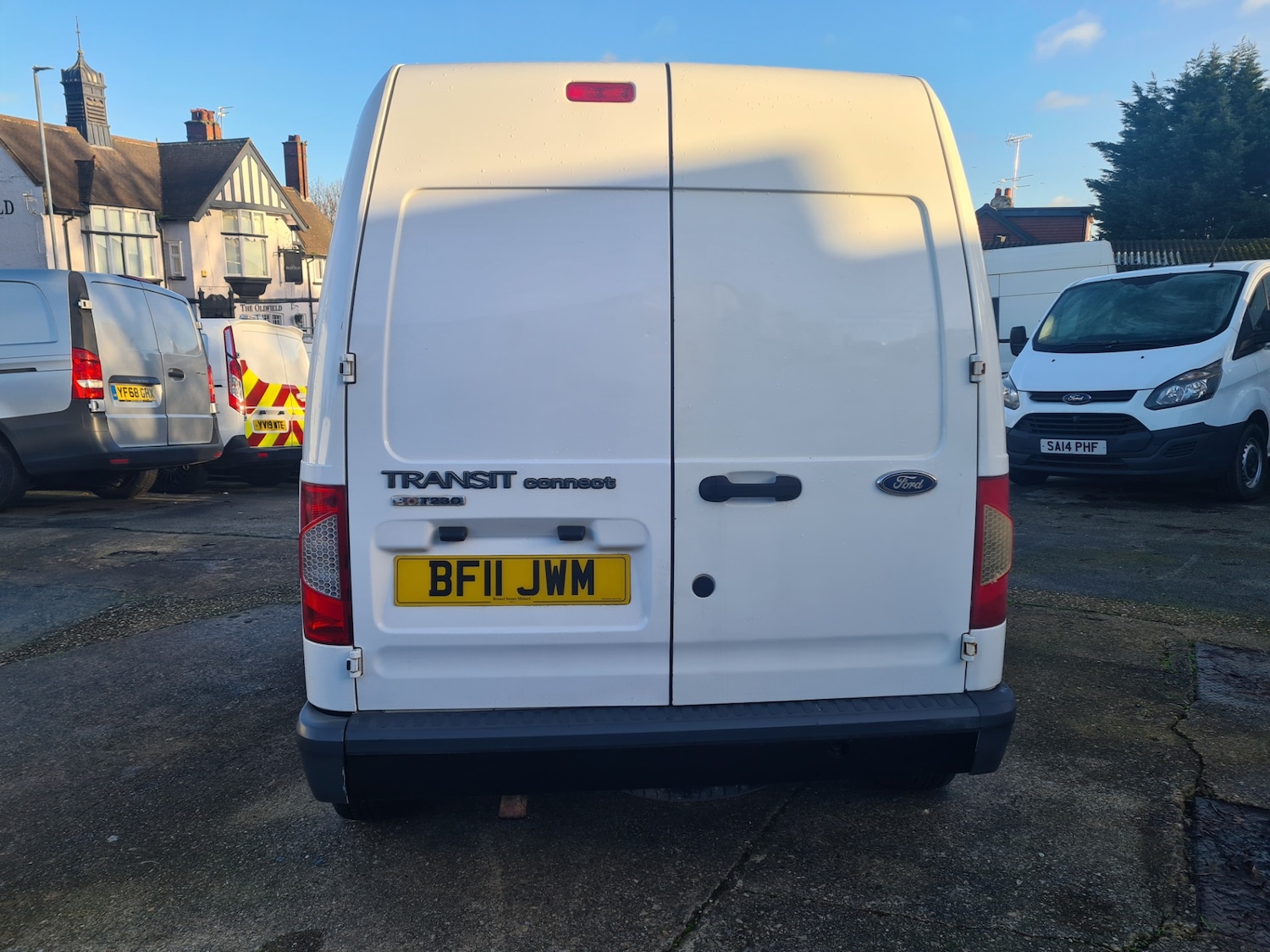 Used Ford Transit Connect 2011 for sale - 77001616: Photo 6