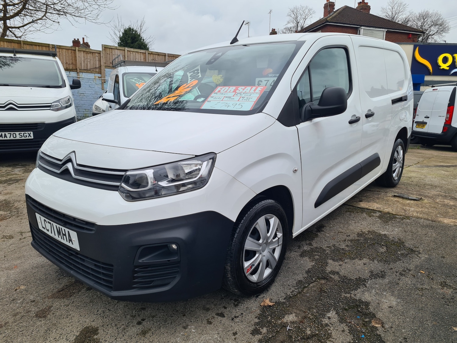 Used Citroen Berlingo 2021 for sale - 77595050: Photo 2