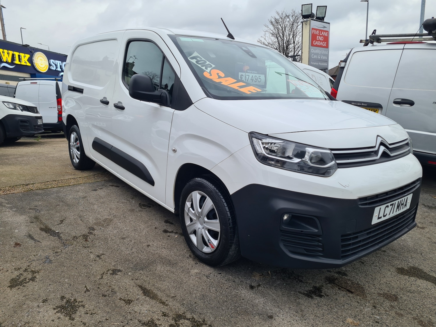 Used Citroen Berlingo 2021 for sale - 77595050: Photo 20