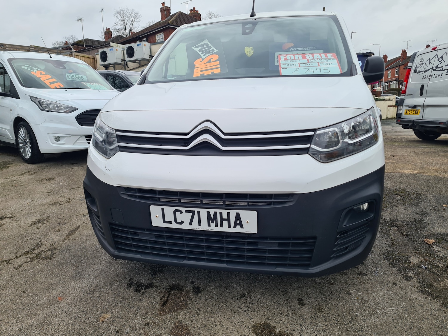 Used Citroen Berlingo 2021 for sale - 77595050: Photo 21