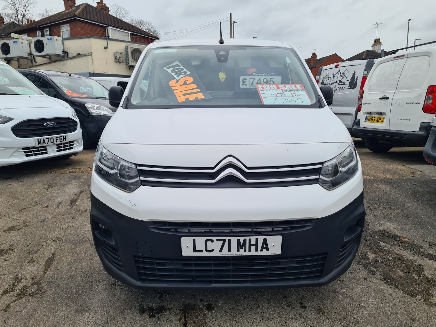 Used Citroen Berlingo 2021 for sale - 77595050: Photo 4