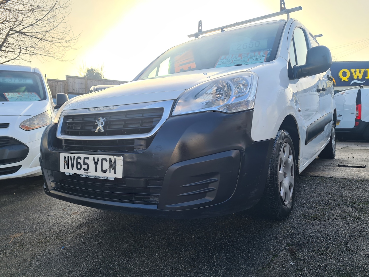 Used Peugeot Partner 2016 for sale - 77352196: Photo 2