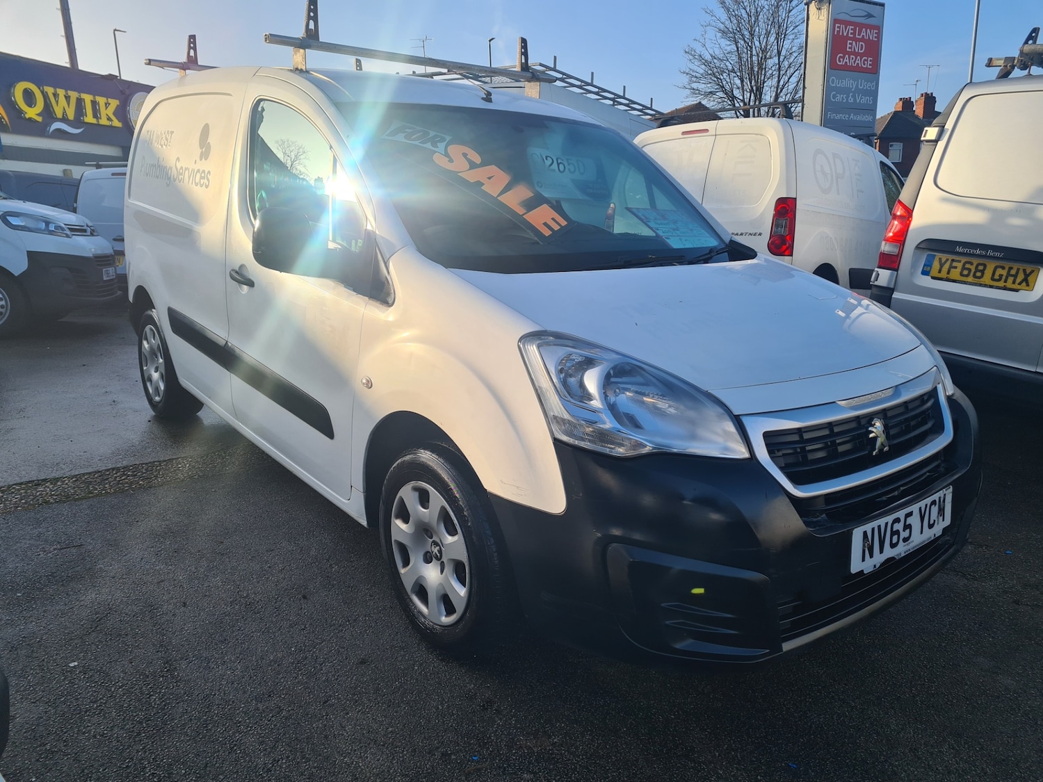Used Peugeot Partner 2016 for sale - 77352196: Photo 3