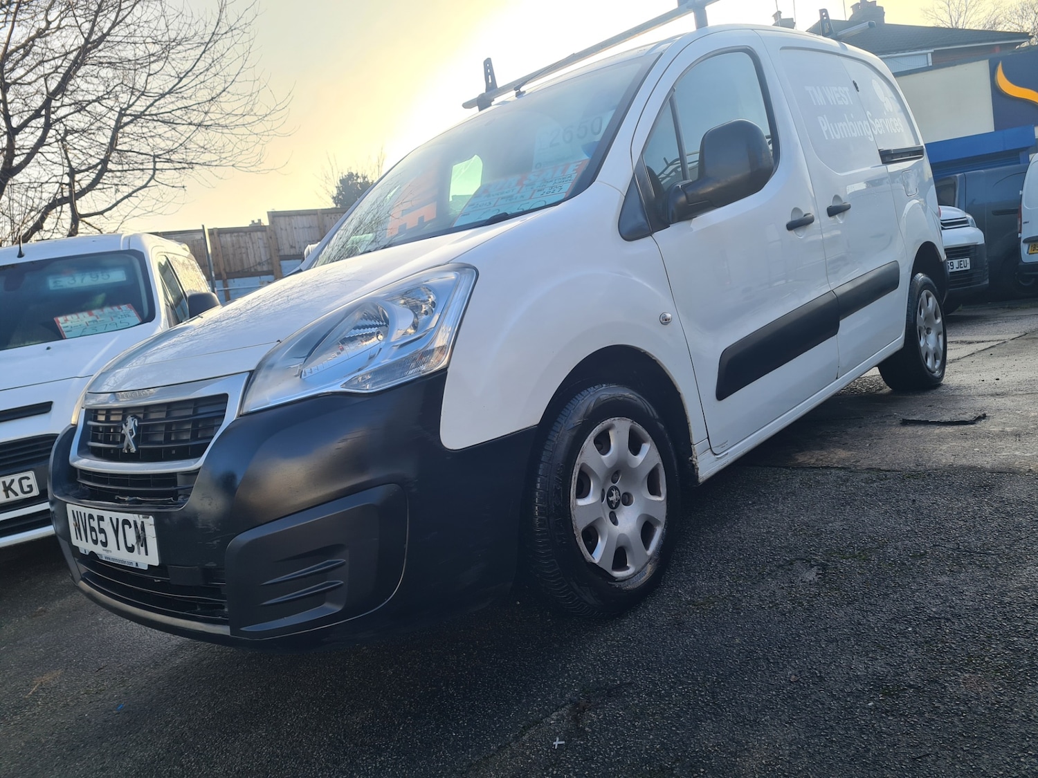 Used Peugeot Partner 2016 for sale - 77352196: Photo 6