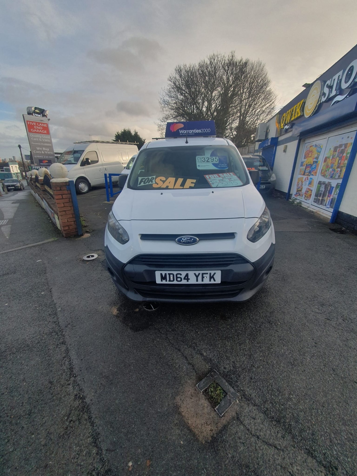 Used Ford Transit Connect 2015 for sale - 77198503: Photo 2