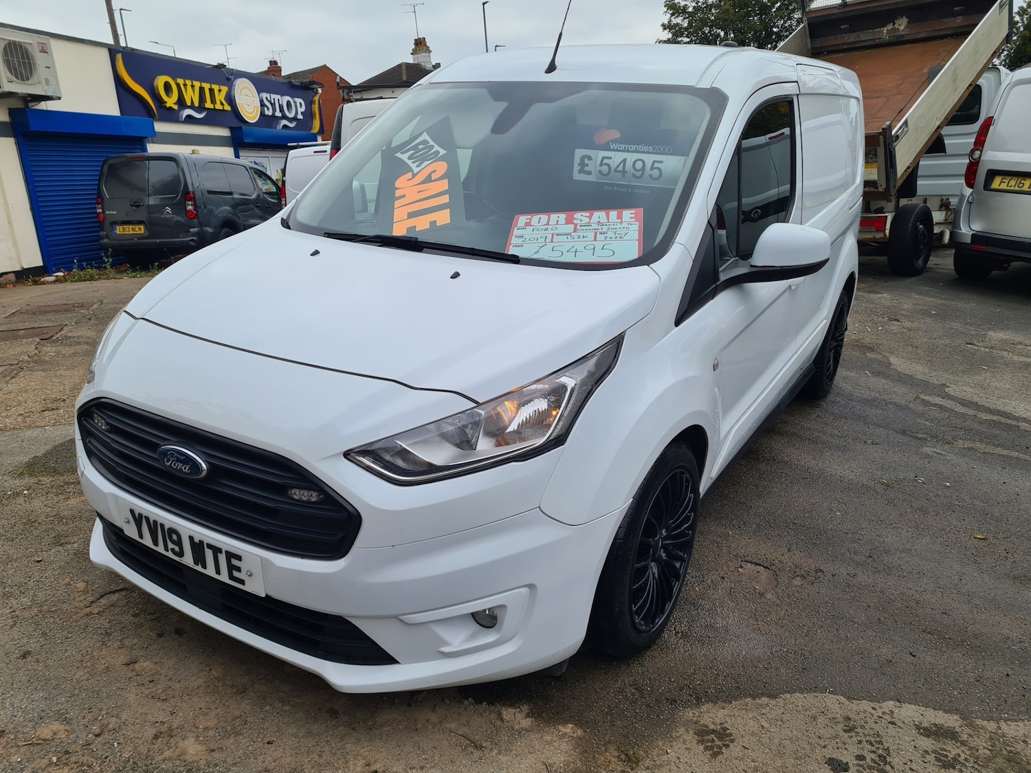 Used Ford Transit Connect 2019 for sale - 76275028: Photo 1