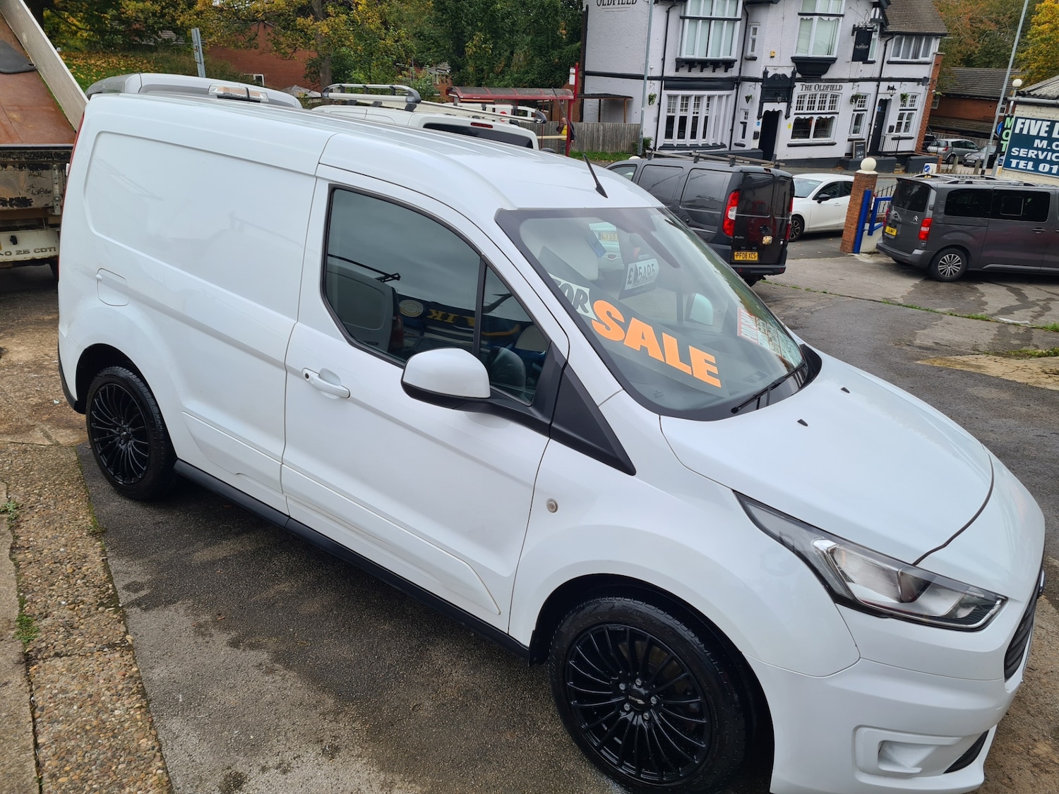 Used Ford Transit Connect 2019 for sale - 76275028: Photo 18