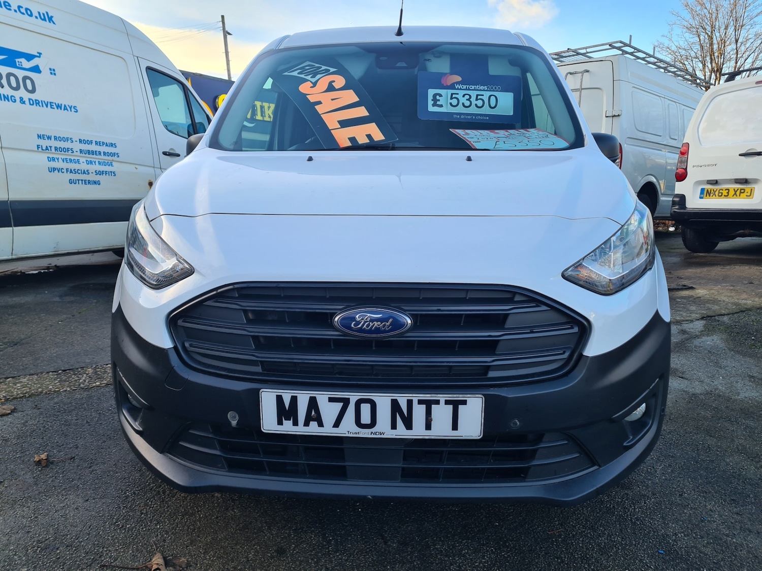 Used Ford Transit Connect 2020 for sale - 77127686: Photo 18
