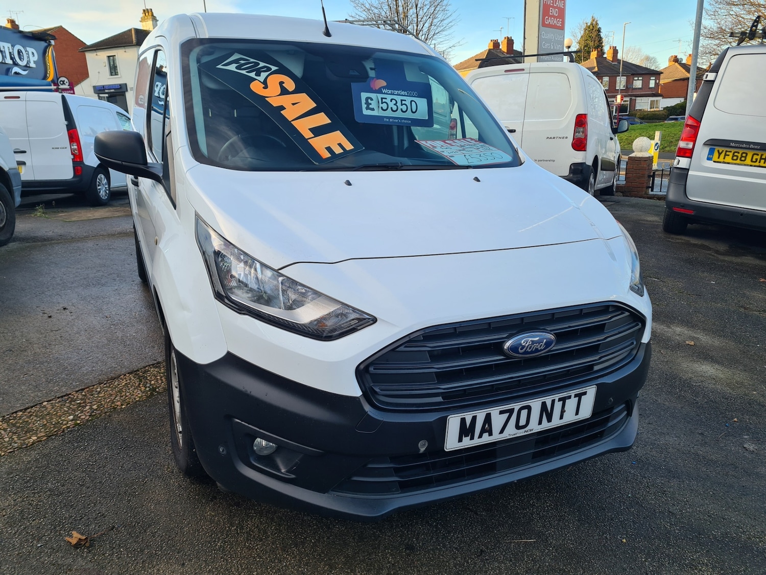 Used Ford Transit Connect 2020 for sale - 77127686: Photo 2