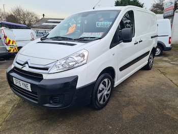 Citroen Dispatch feature image