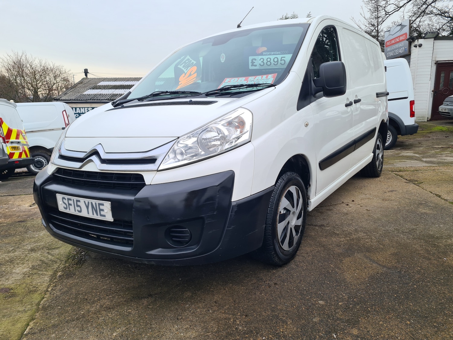 Used Citroen Dispatch 2015 for sale - 77137171: Photo 8