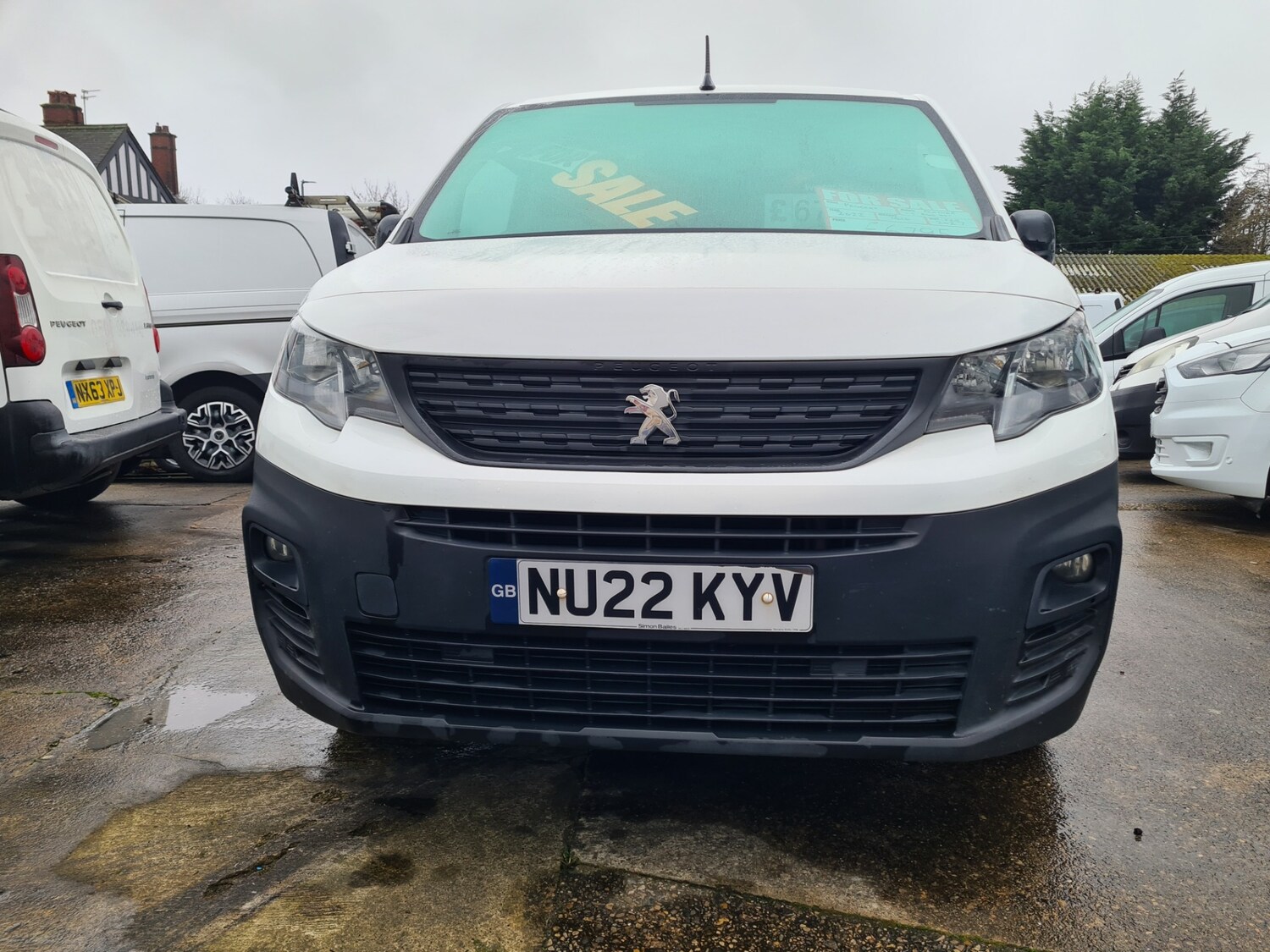 Used Peugeot Partner 2022 for sale - 77605522: Photo 18