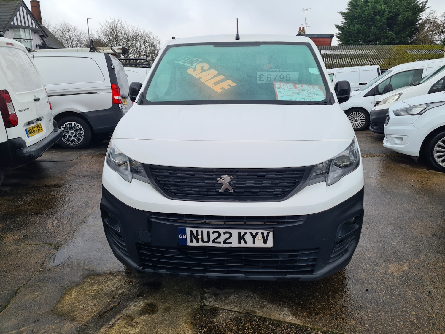 Used Peugeot Partner 2022 for sale - 77605522: Photo 2
