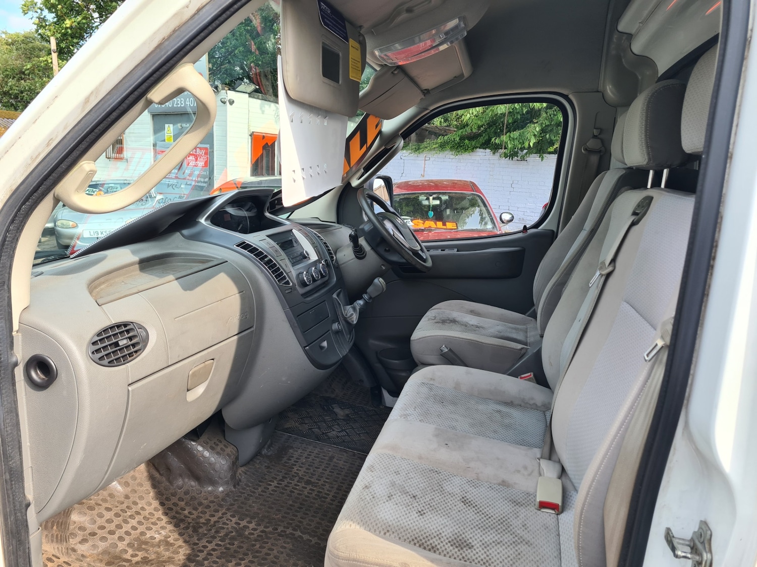 Vehicle 14