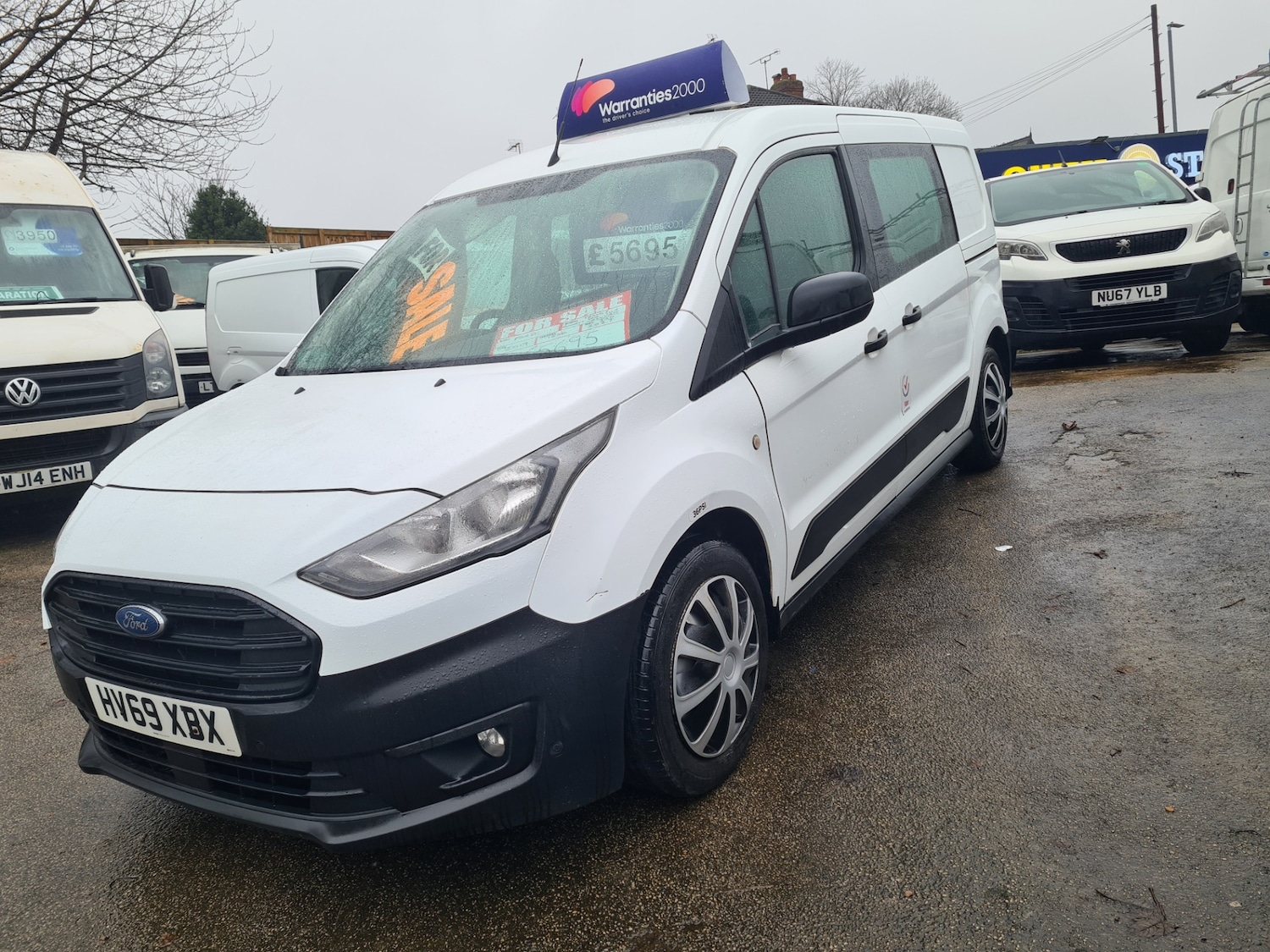 Used Ford Transit Connect 2019 for sale - 77271919: Photo 7