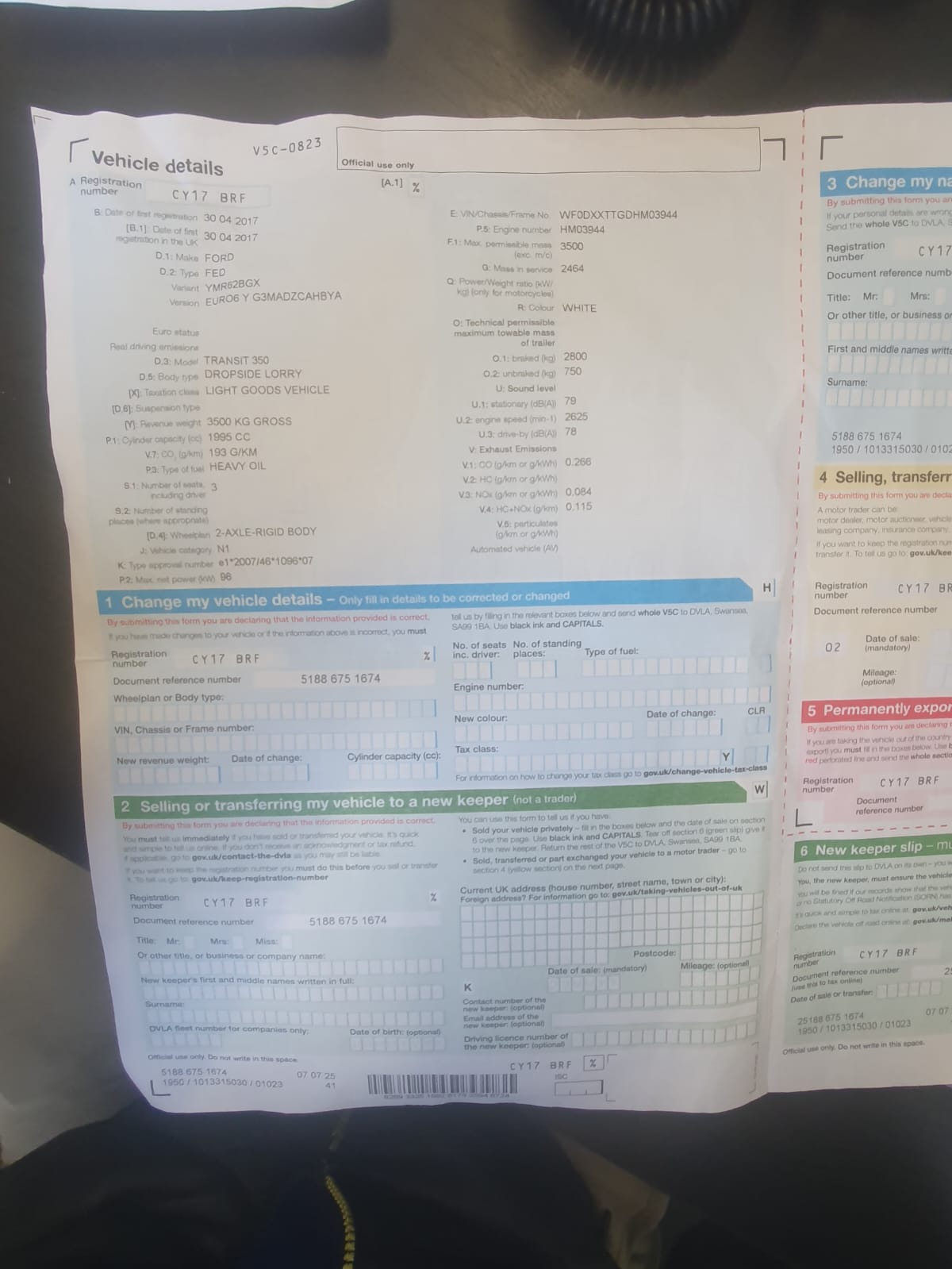 Used Ford Transit 2017 for sale - 77813494: Photo 13