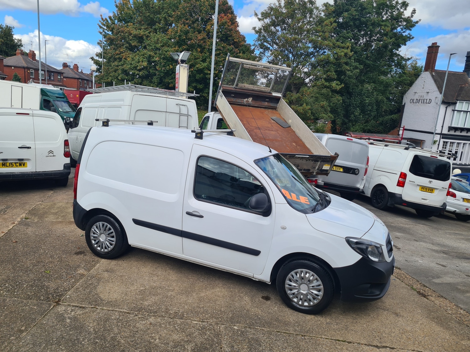 Used Mercedes-Benz Citan 2019 for sale - 76045767: Photo 7
