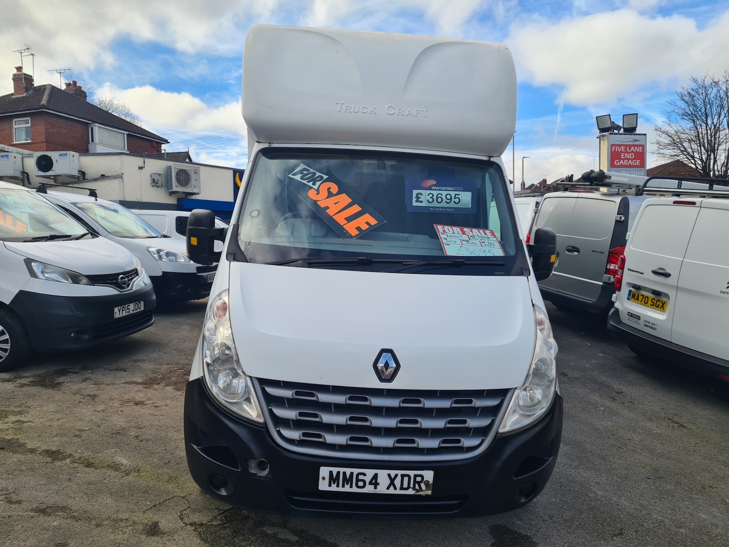 Used Renault Master 2014 for sale - 77715458: Photo 2
