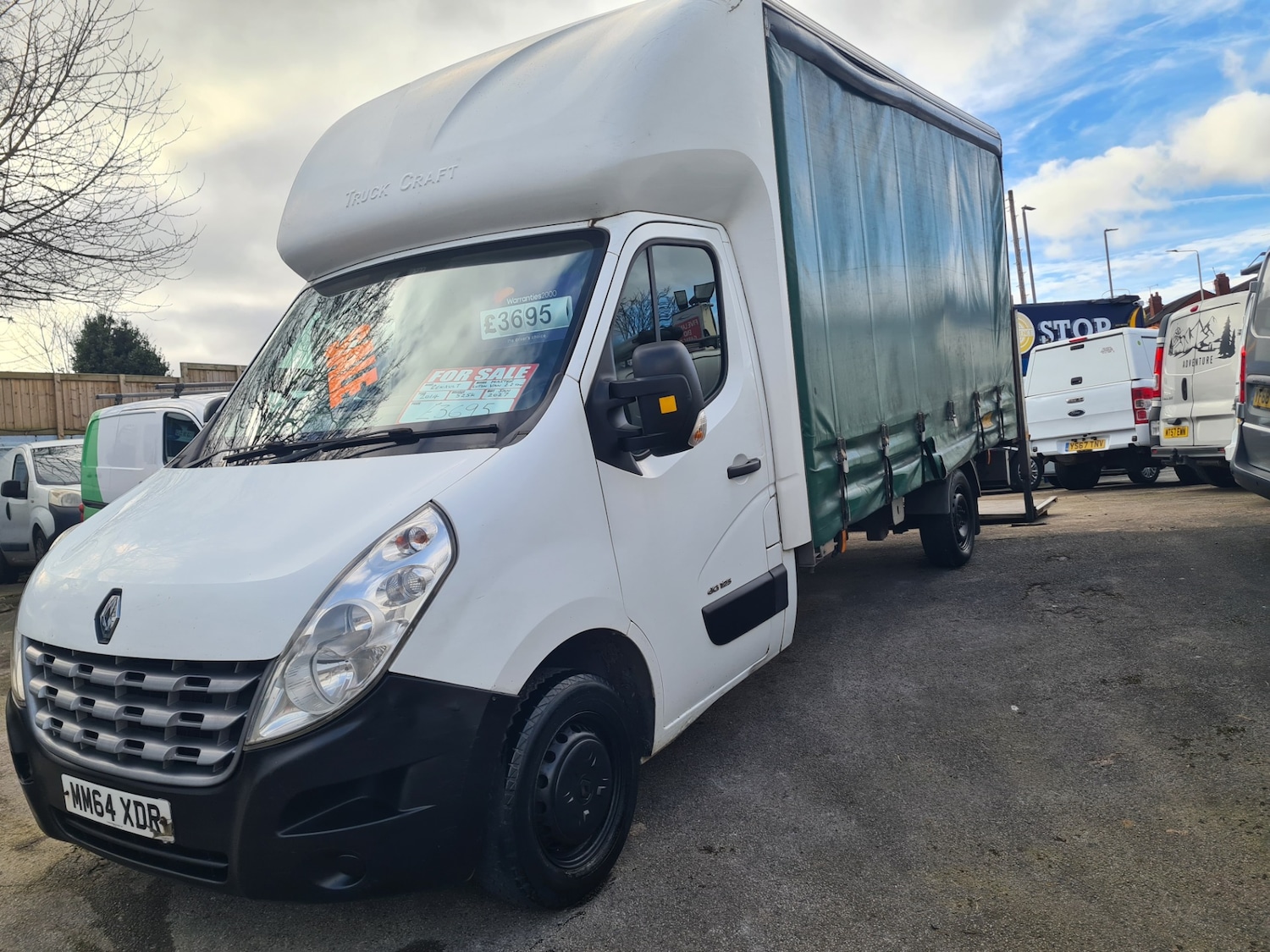 Used Renault Master 2014 for sale - 77715458: Photo 3