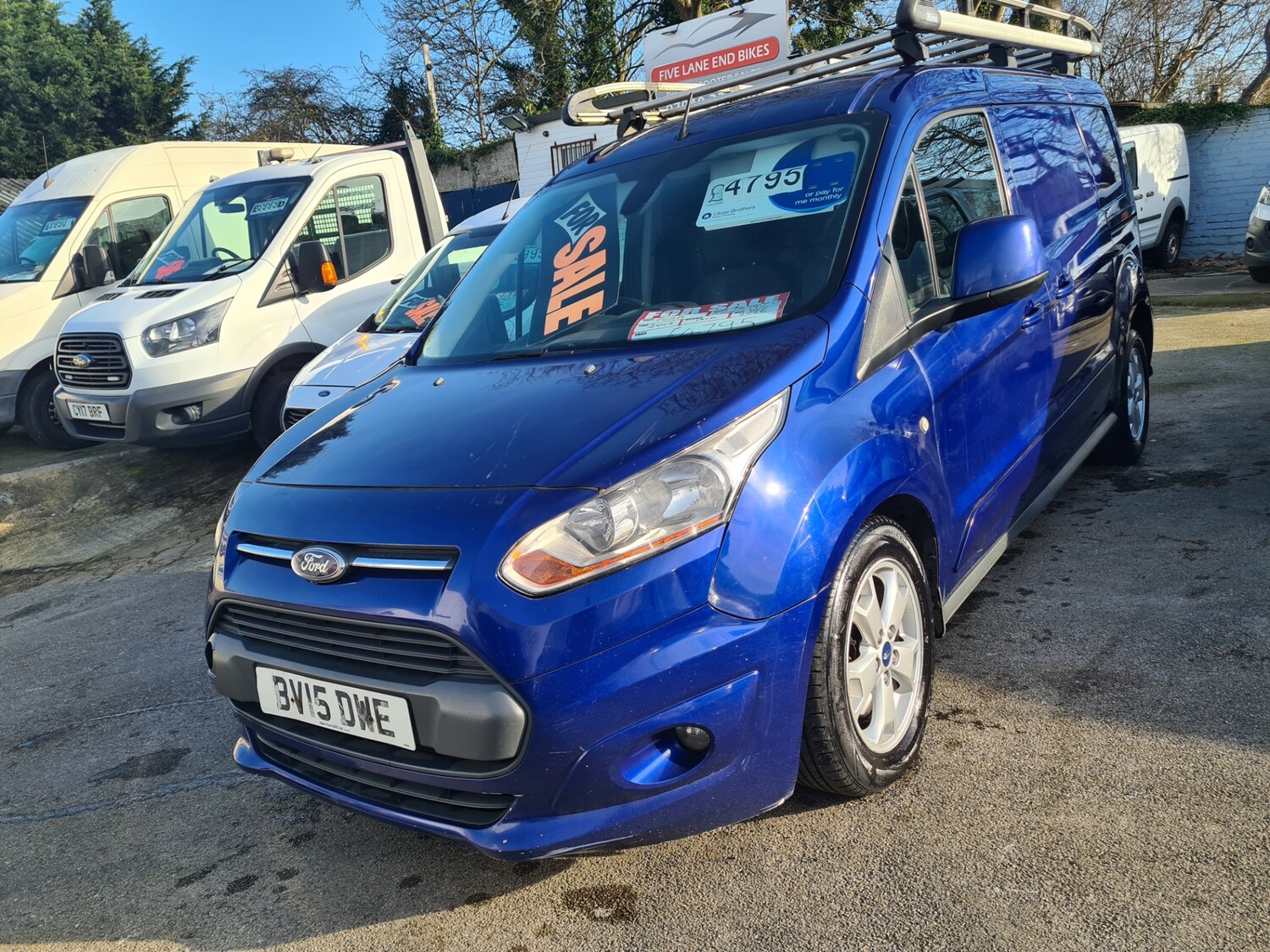 Used Ford Transit Connect 2015 for sale - 77934583: Photo 22