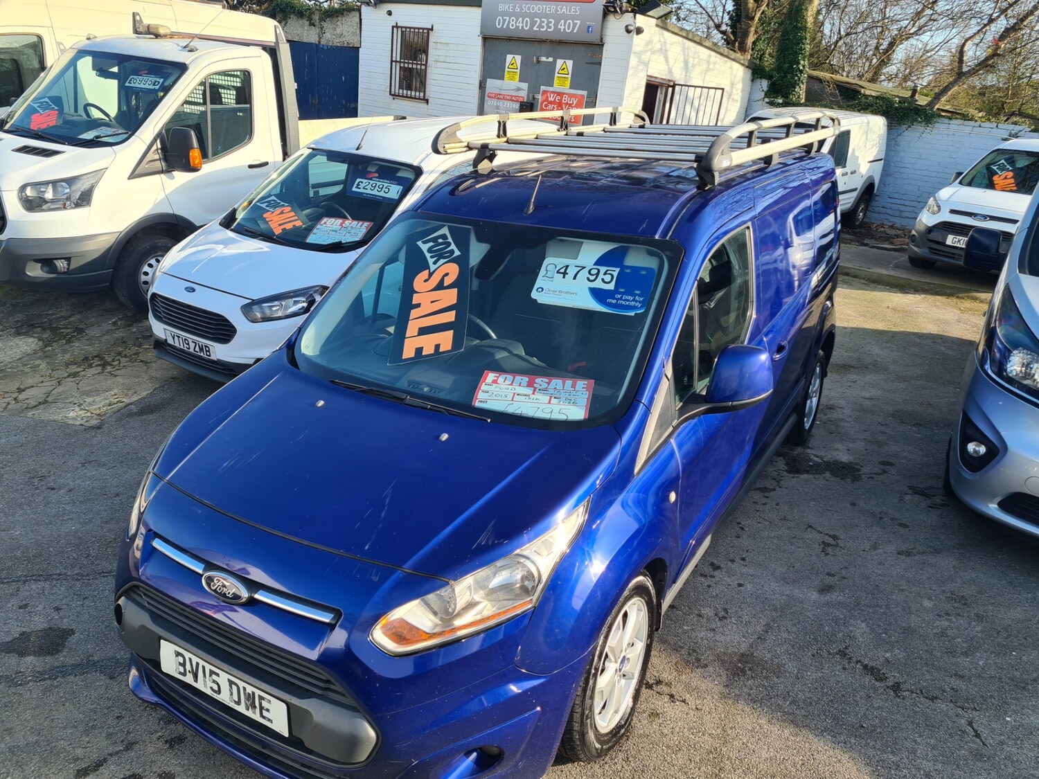 Used Ford Transit Connect 2015 for sale - 77934583: Photo 23