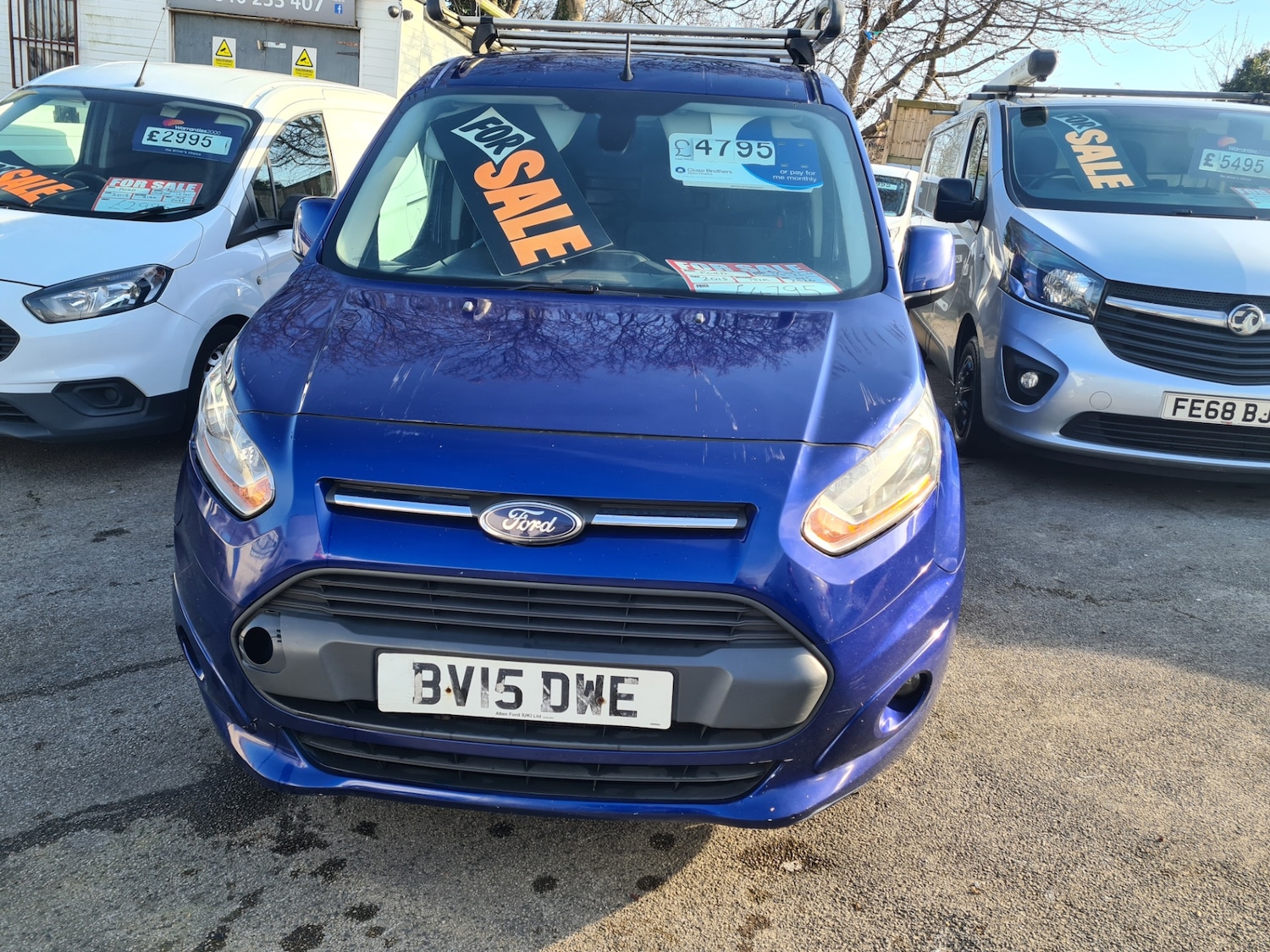 Used Ford Transit Connect 2015 for sale - 77934583: Photo 3