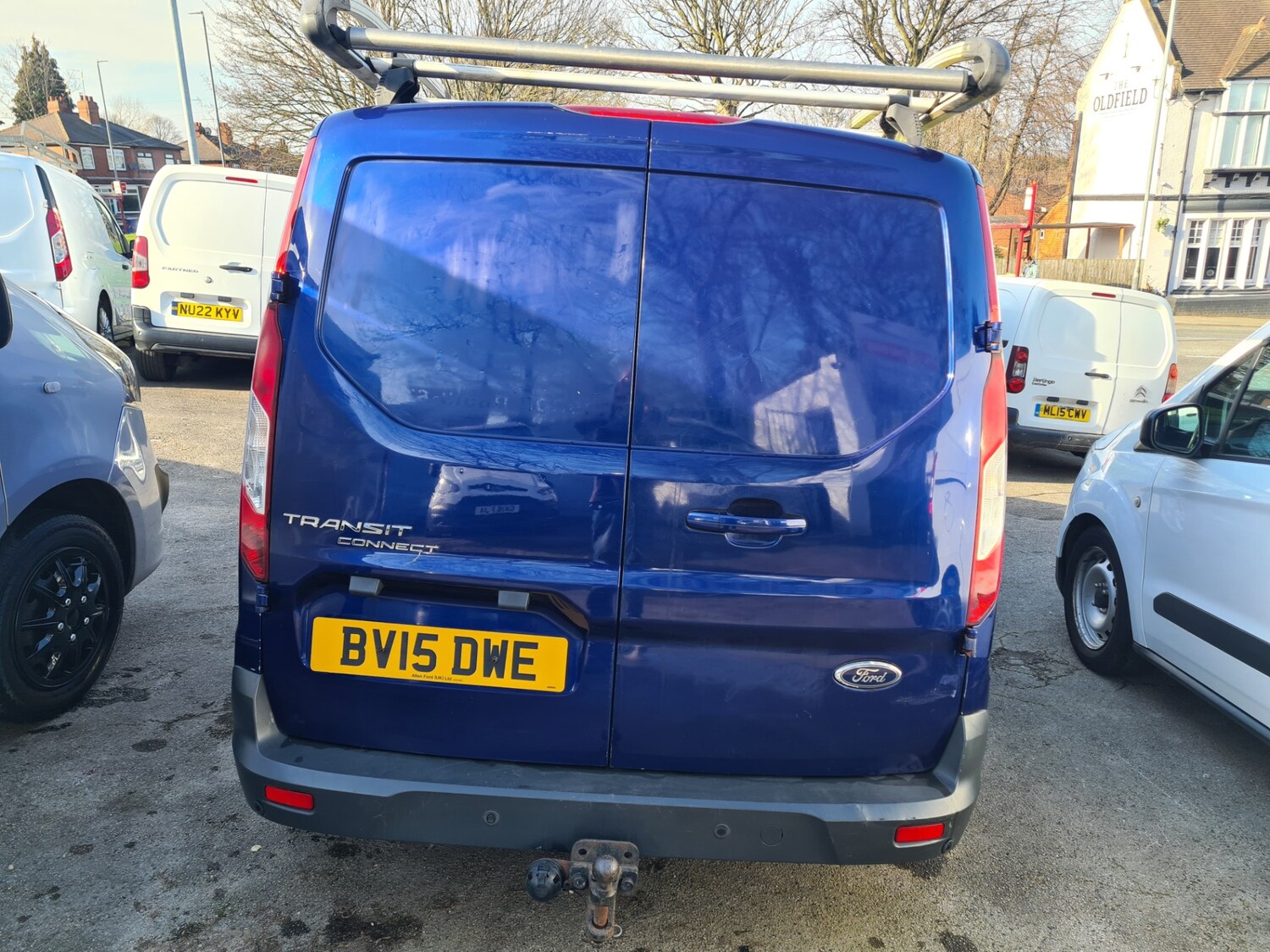 Used Ford Transit Connect 2015 for sale - 77934583: Photo 6