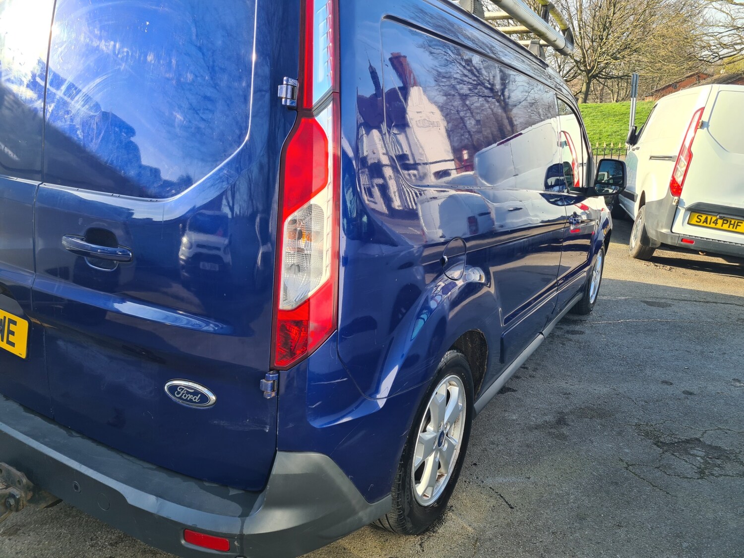Used Ford Transit Connect 2015 for sale - 77934583: Photo 9