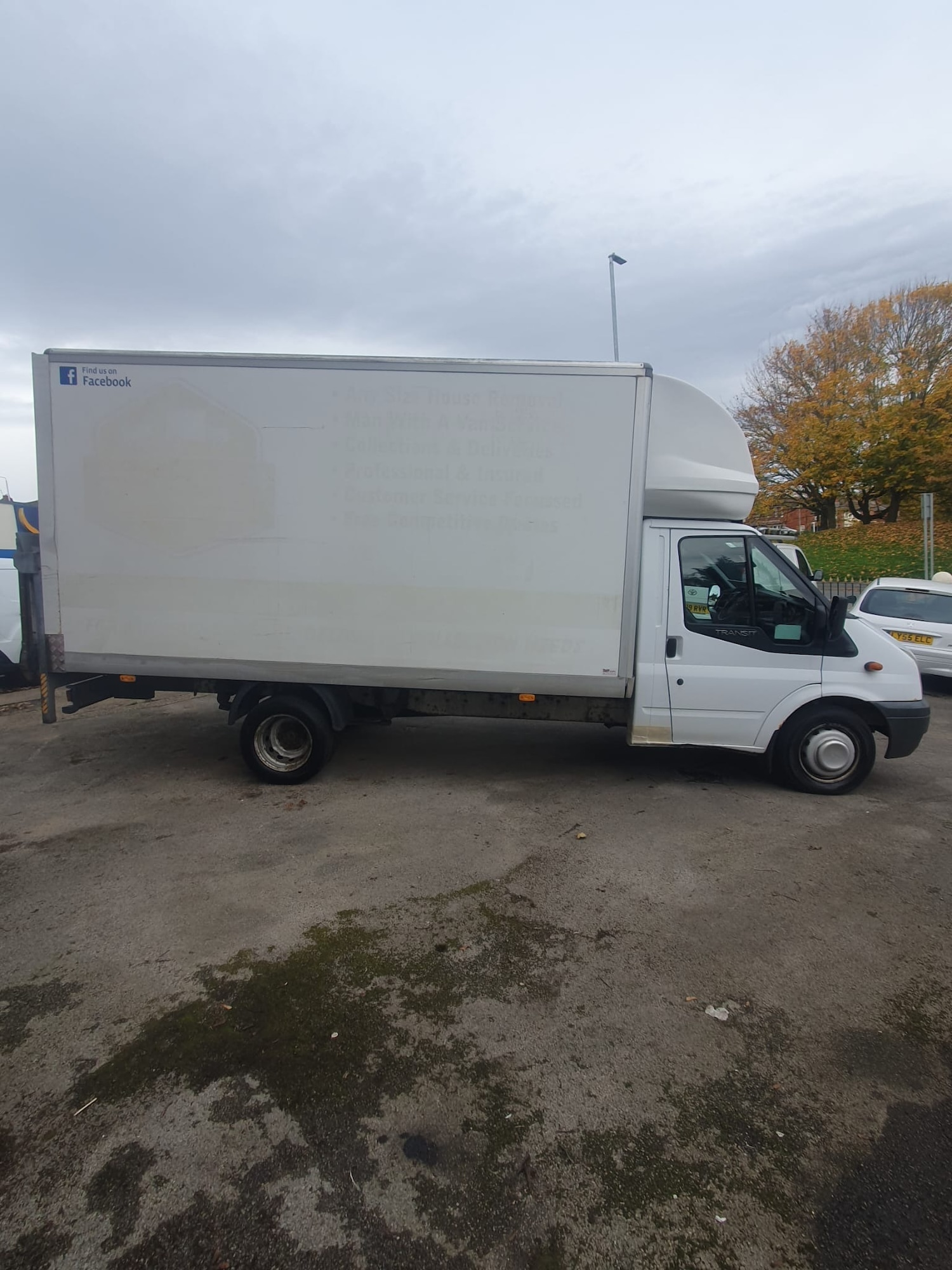 Used Ford Transit 2008 for sale - 76379237: Photo 10