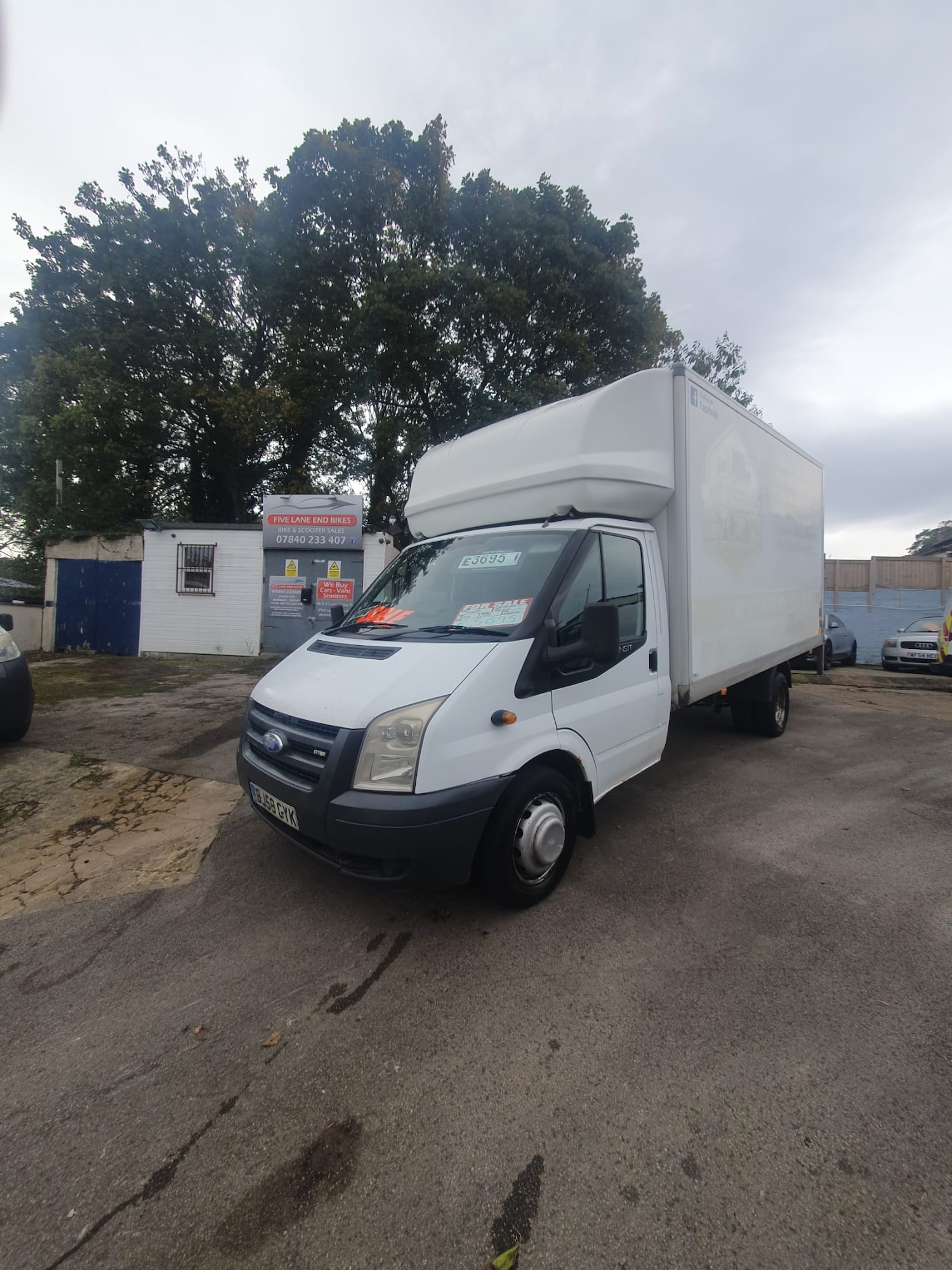 Used Ford Transit 2008 for sale - 76379237: Photo 4