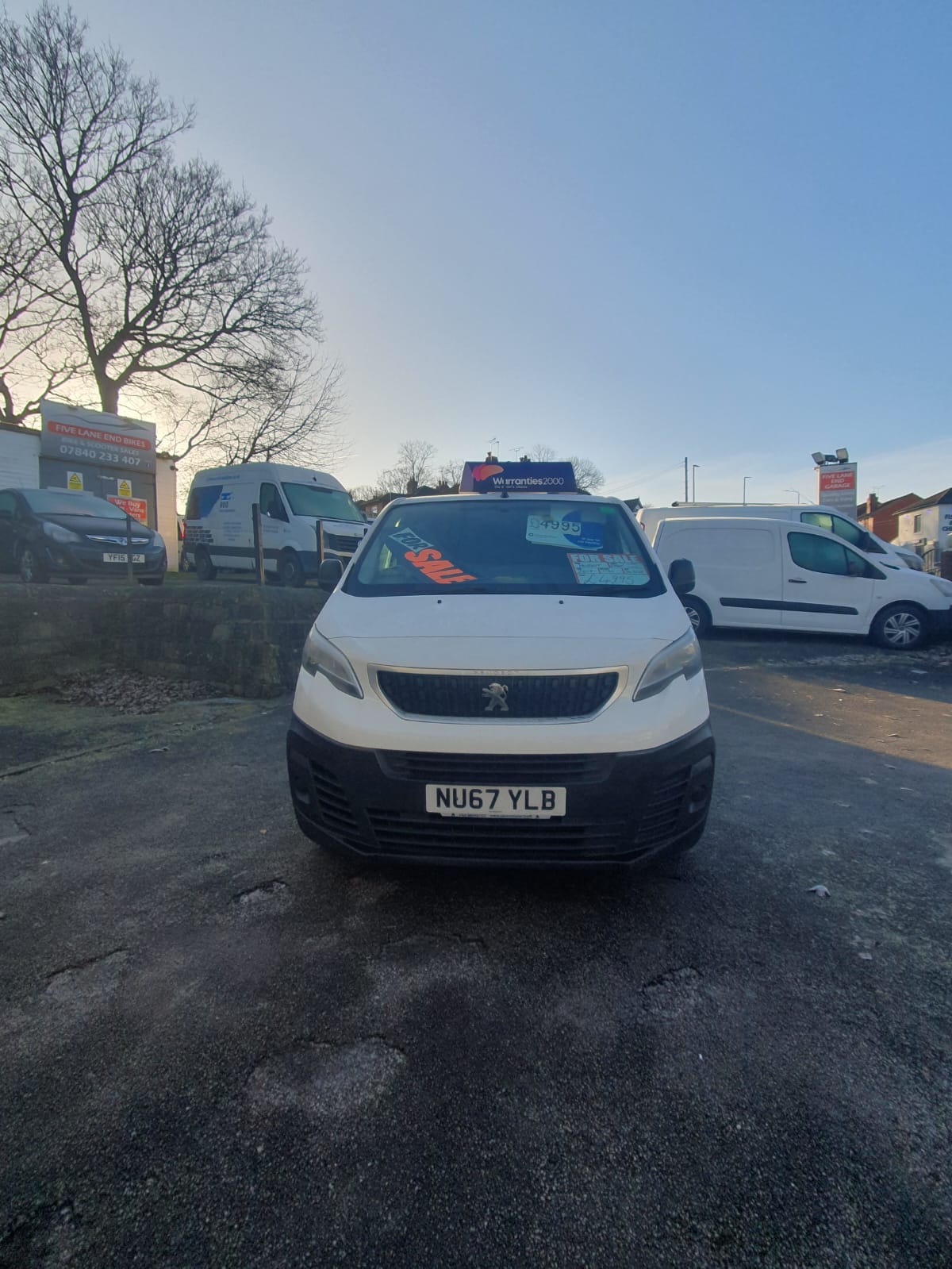 Used Peugeot Expert 2017 for sale - 77160111: Photo 3